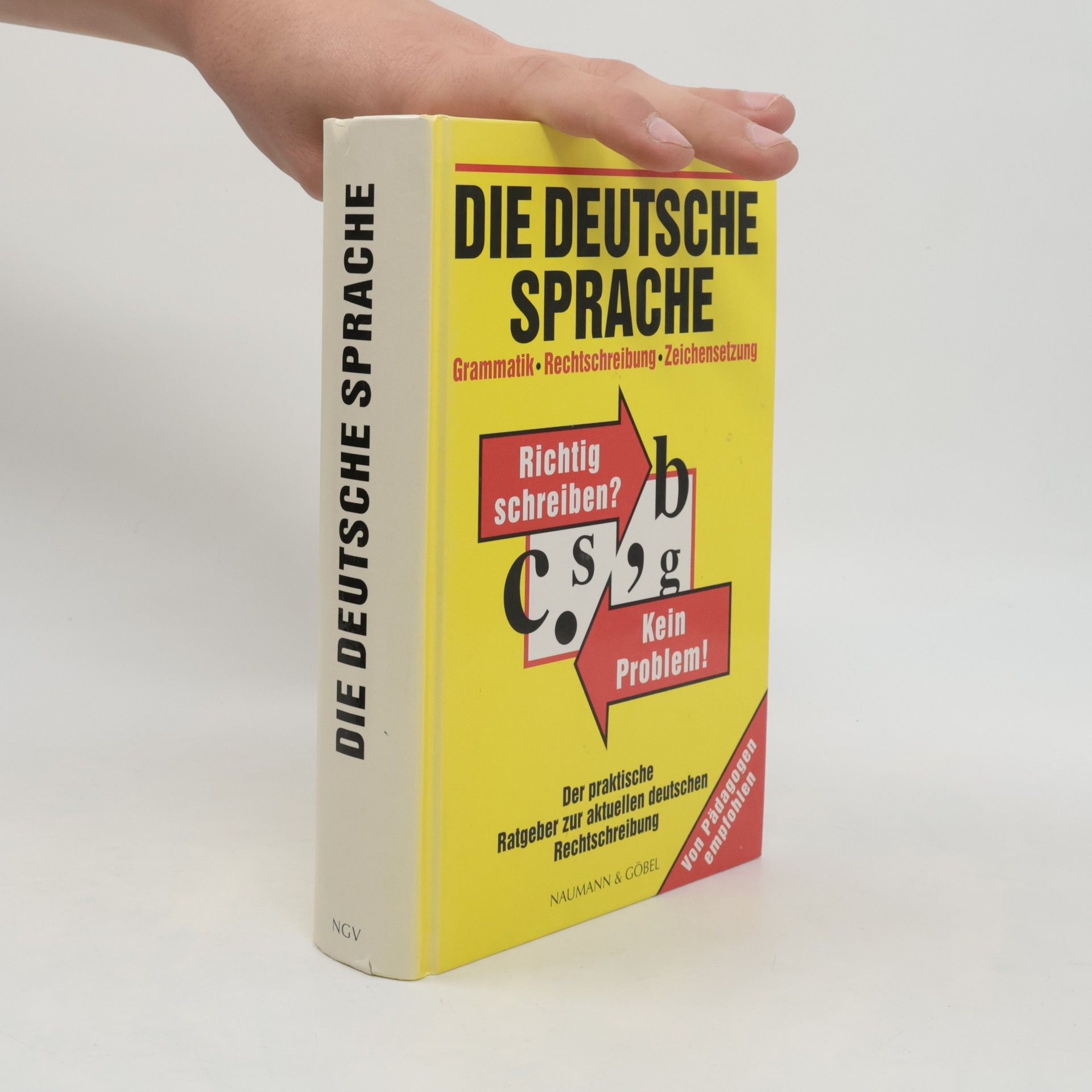 Christian Stetter Die deutsche Sprache