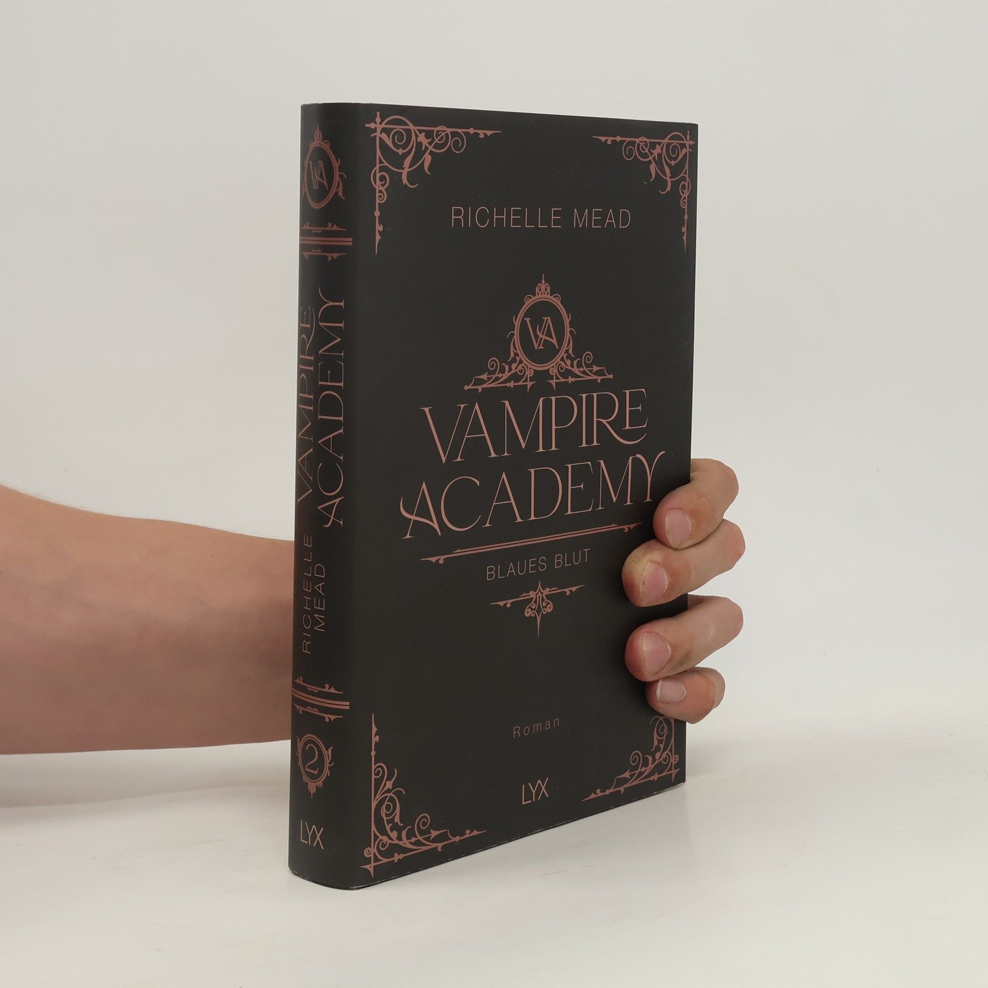 Richelle Mead Vampire Academy - Blaues Blut