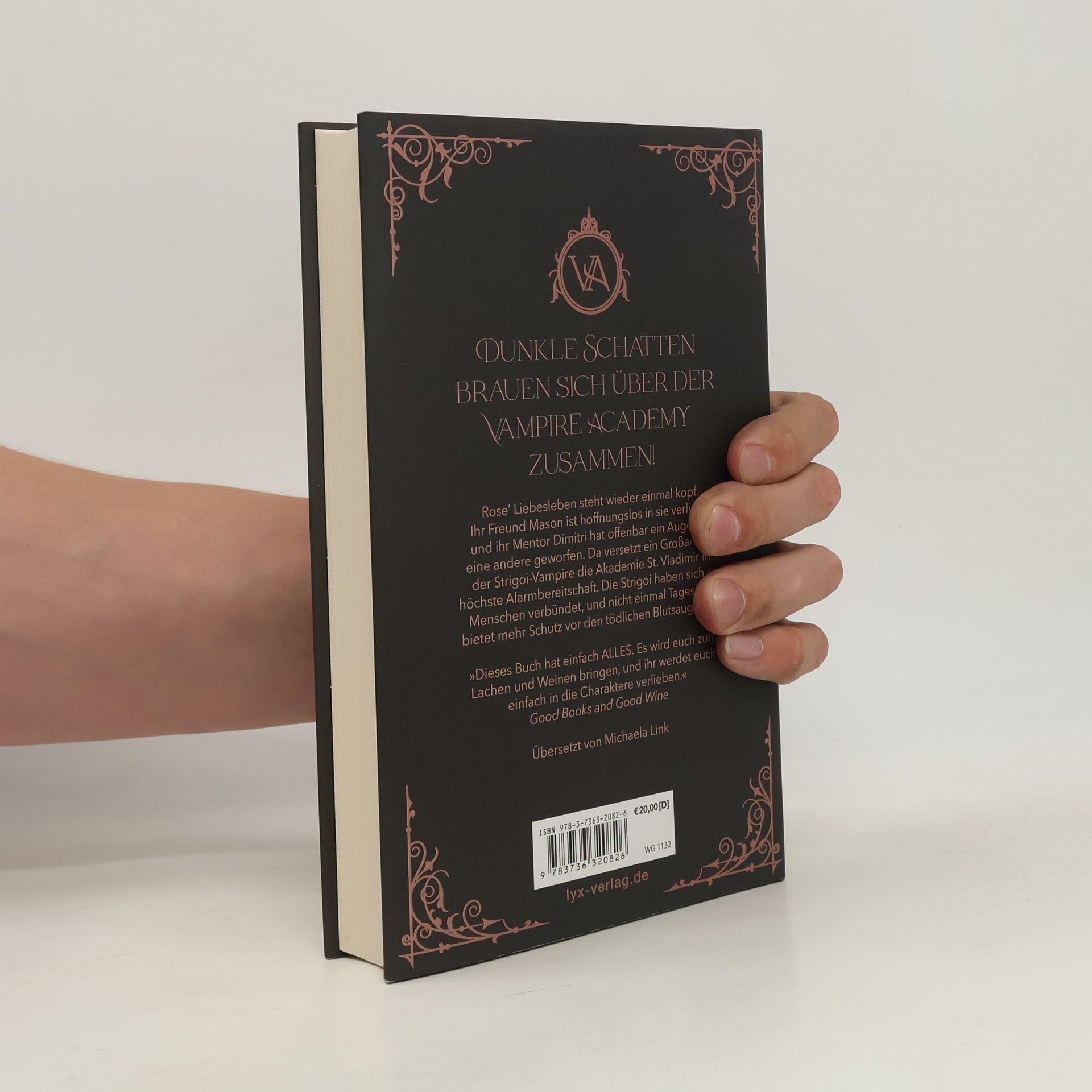 Richelle Mead Vampire Academy - Blaues Blut