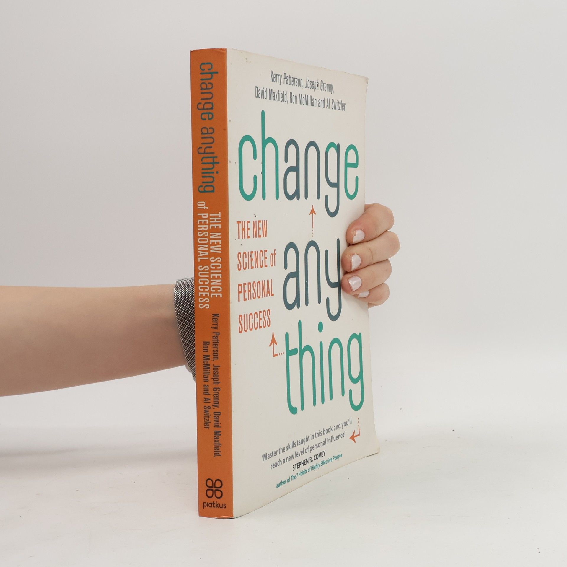 Kerry Patterson Change Anything