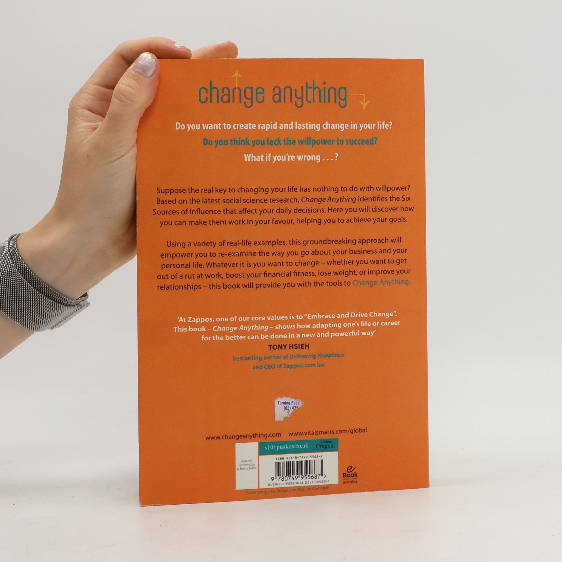 Kerry Patterson Change Anything