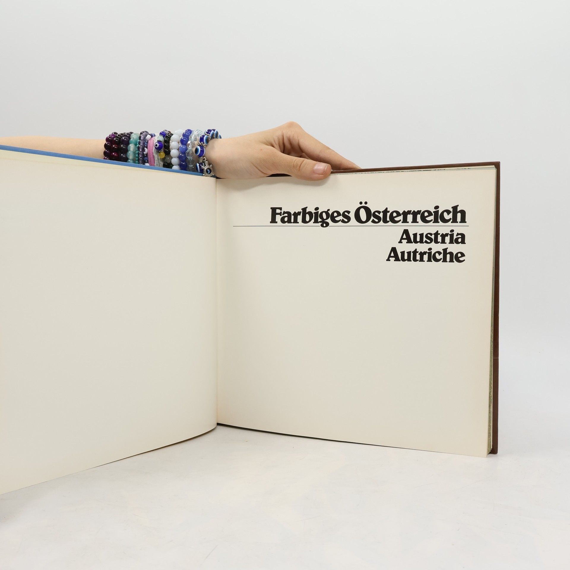 Various authors Österreich. Ein Farbporträt in 88 Bilden
