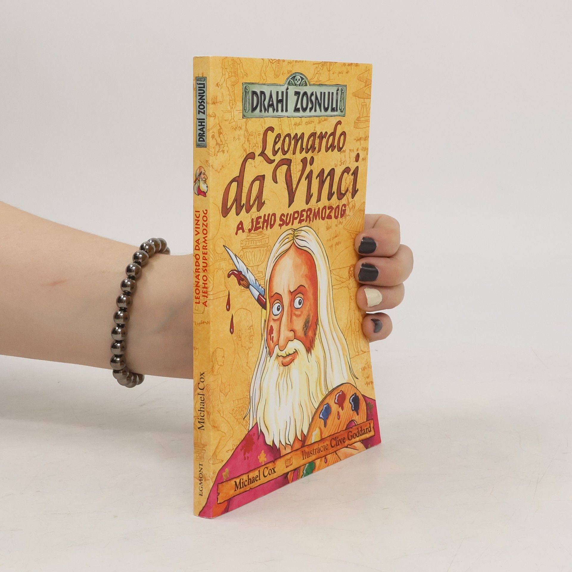 Cox Michael Leonardo da Vinci a jeho supermozog