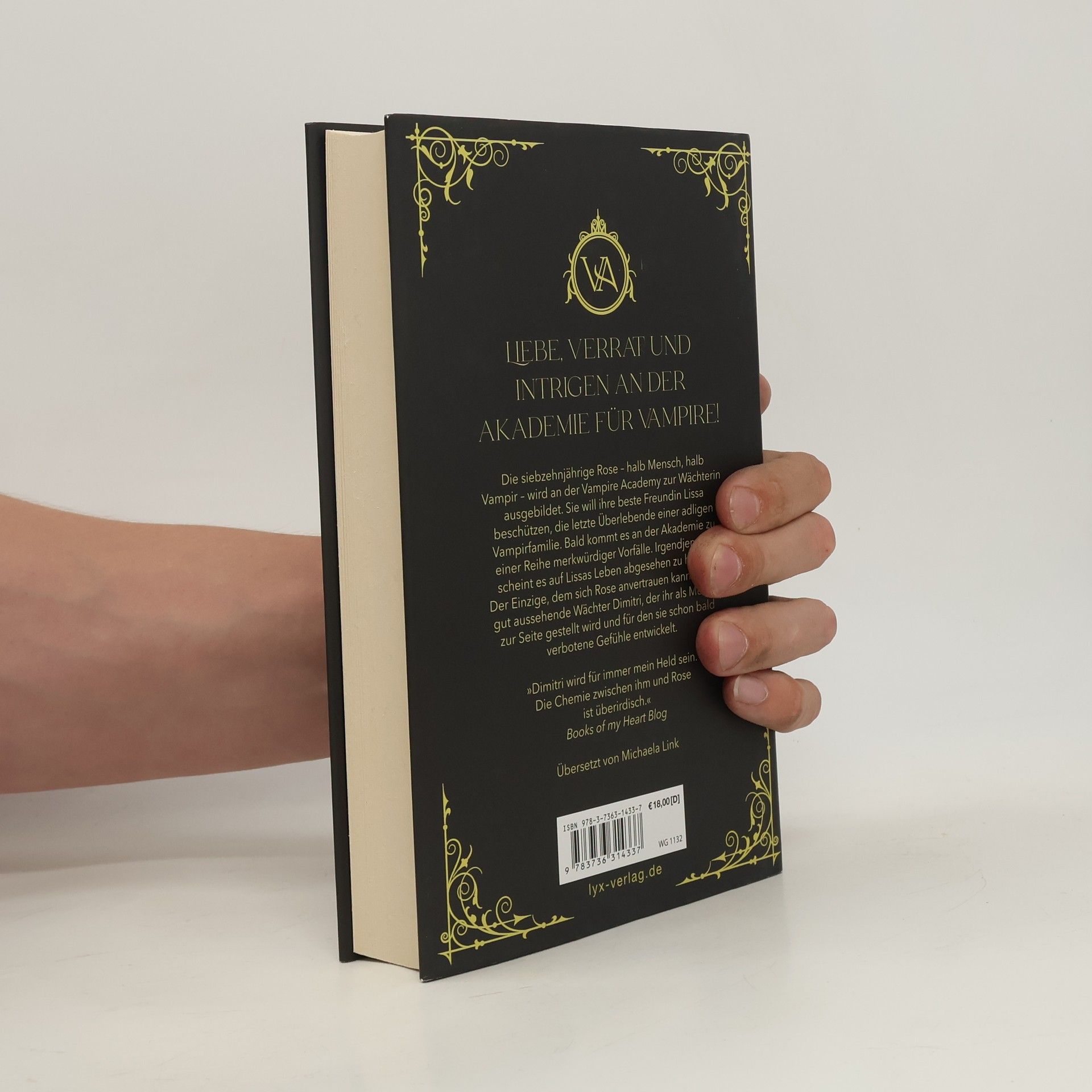 Richelle Mead Vampire Academy - Blutsschwestern