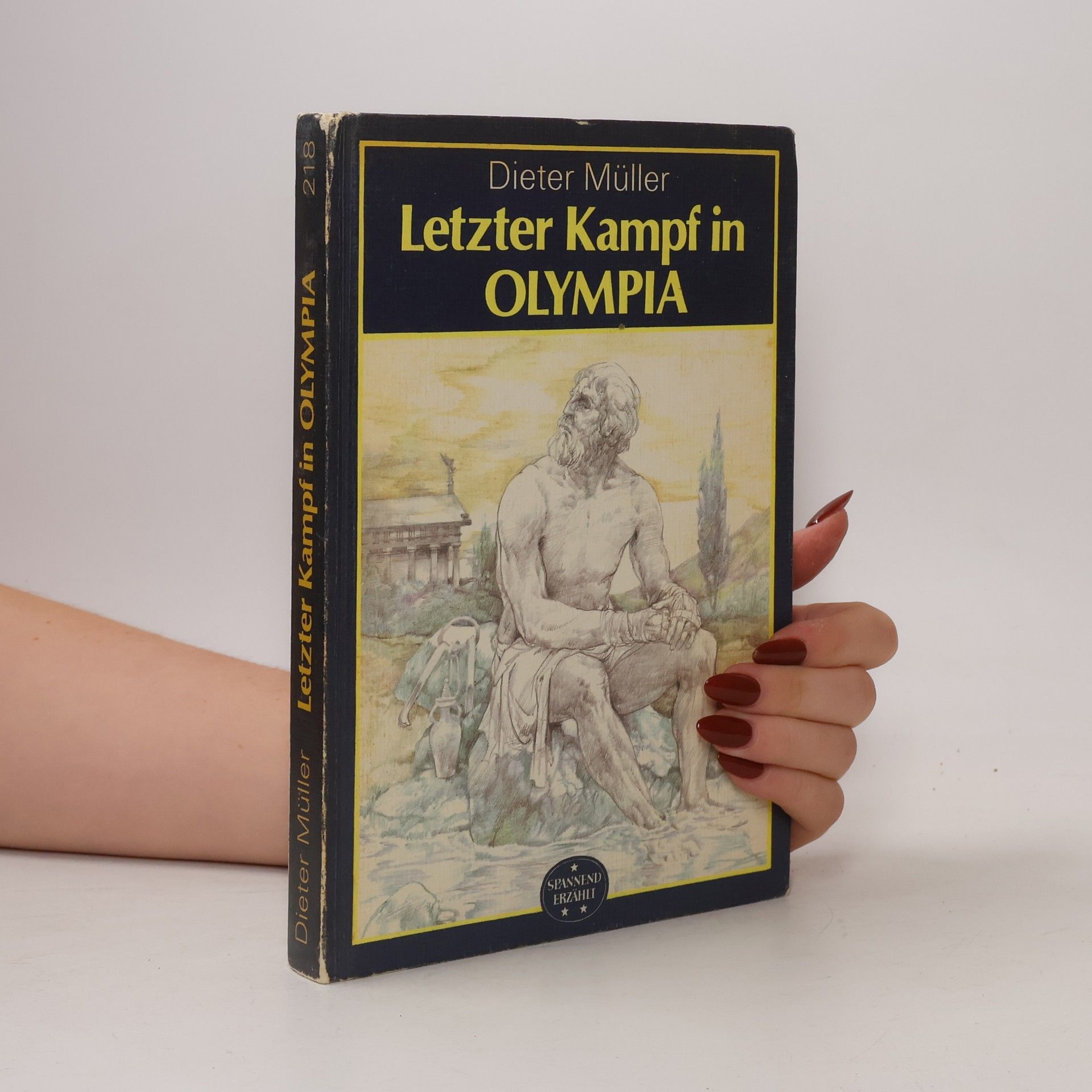Dieter Müller Letzter Kampf in Olympia