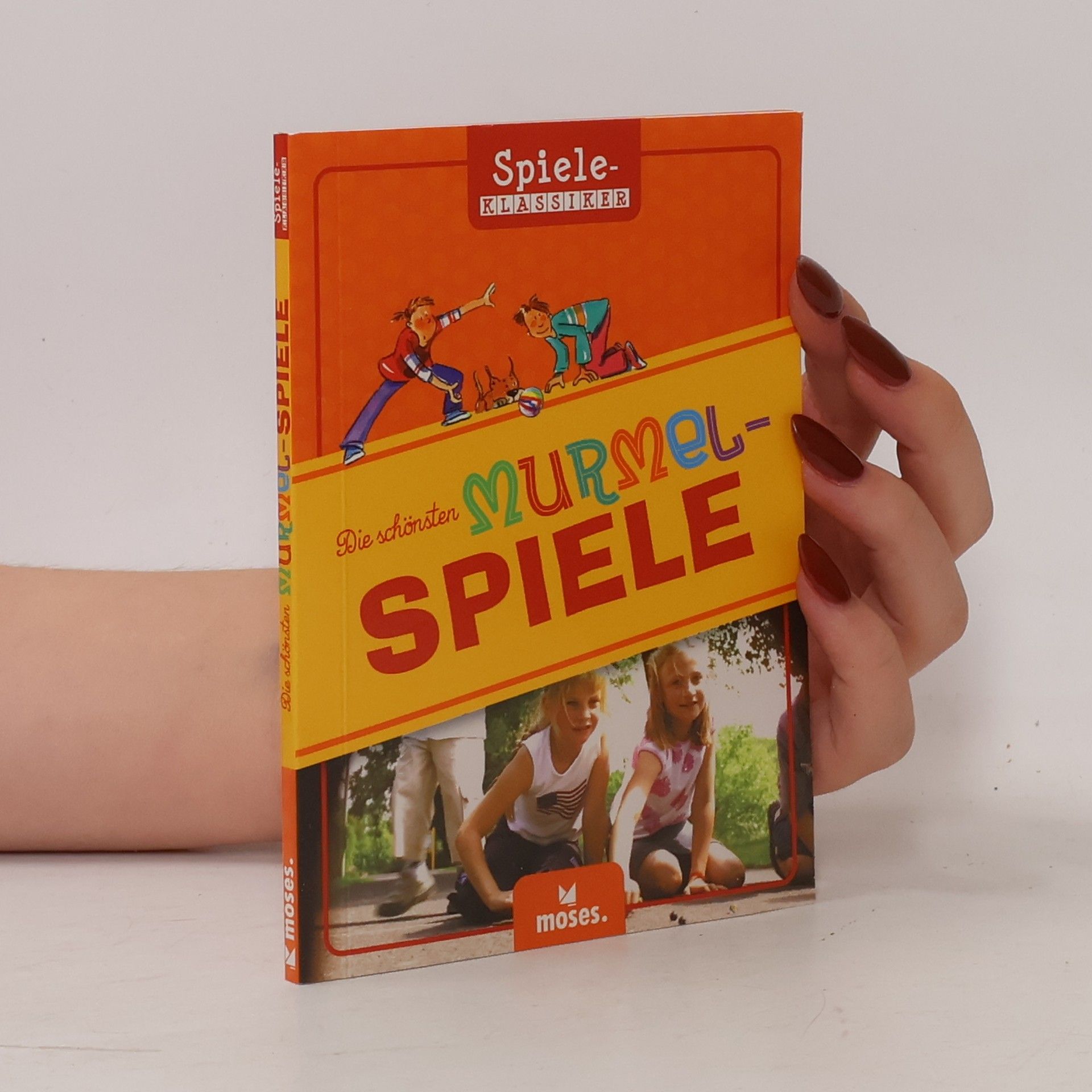 Mirka Jedamzik Die schönsten Murmelspiele