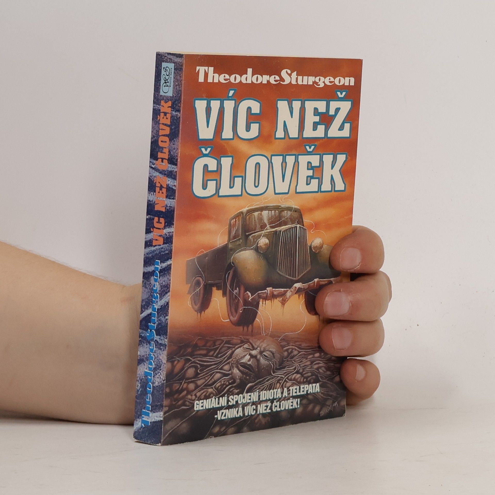 Víc než člověk