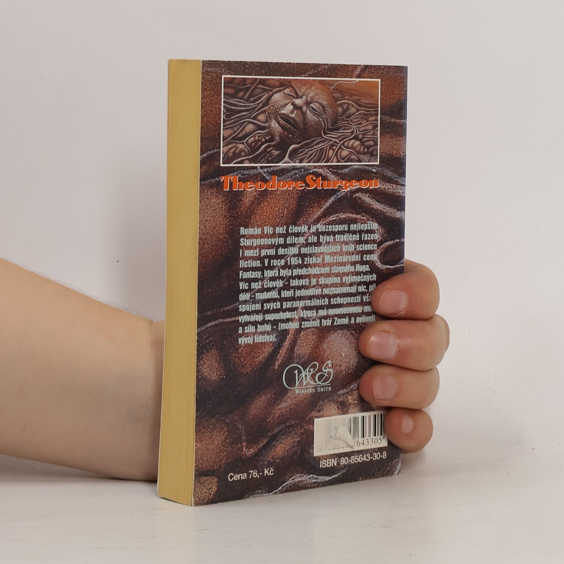 Theodore Sturgeon Víc než člověk