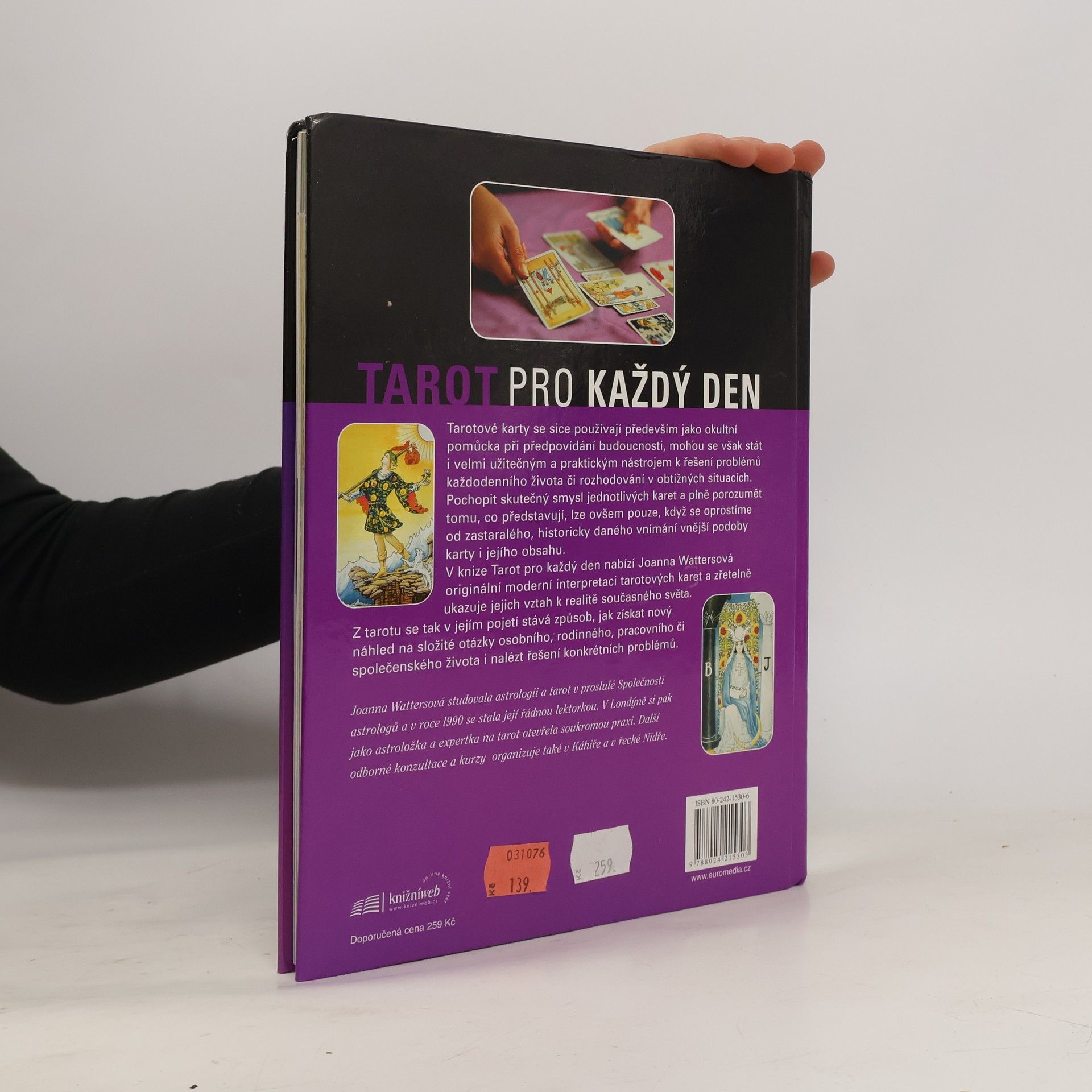 Joanna Watters Tarot pro každý den