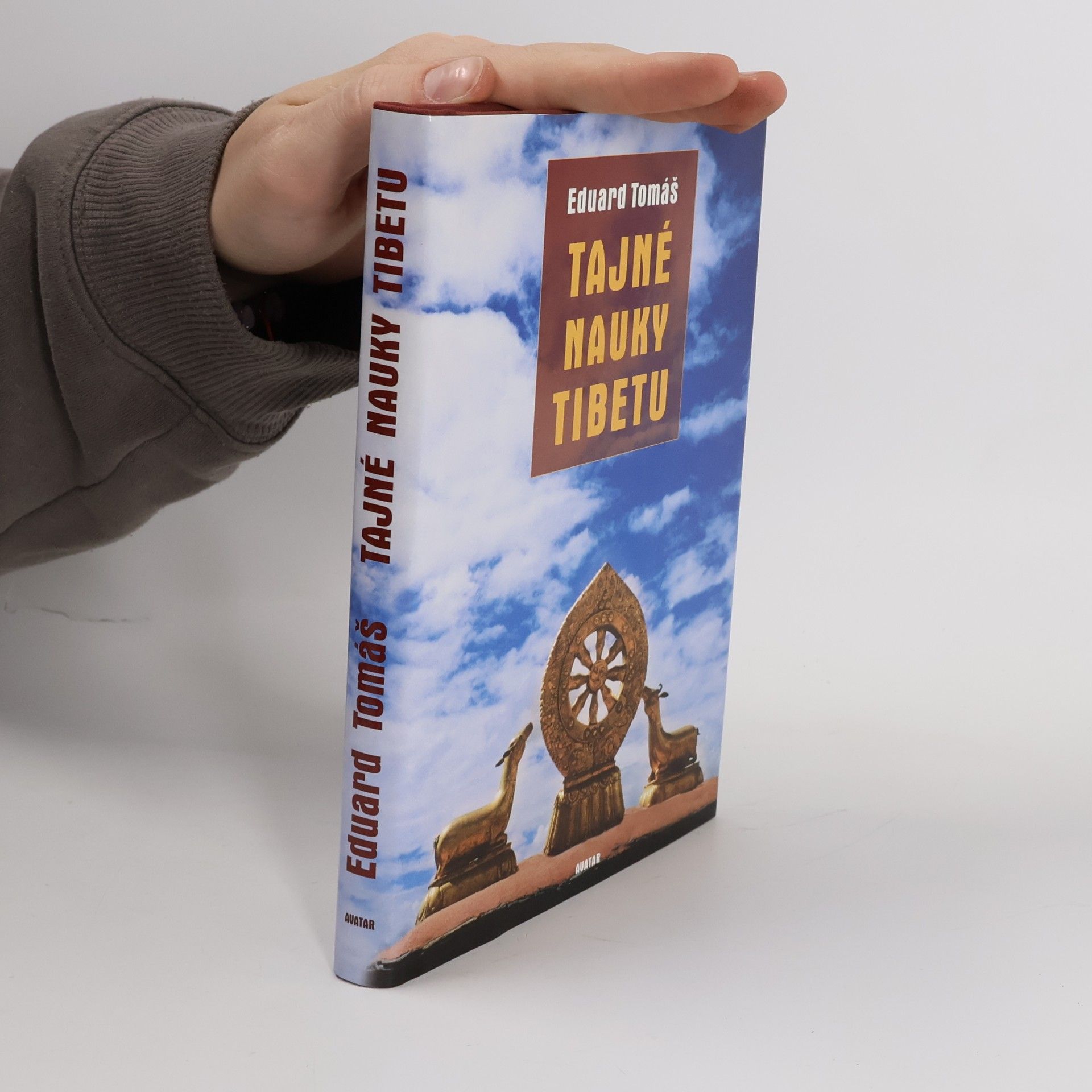 Eduard Tomáš Tajné nauky Tibetu
