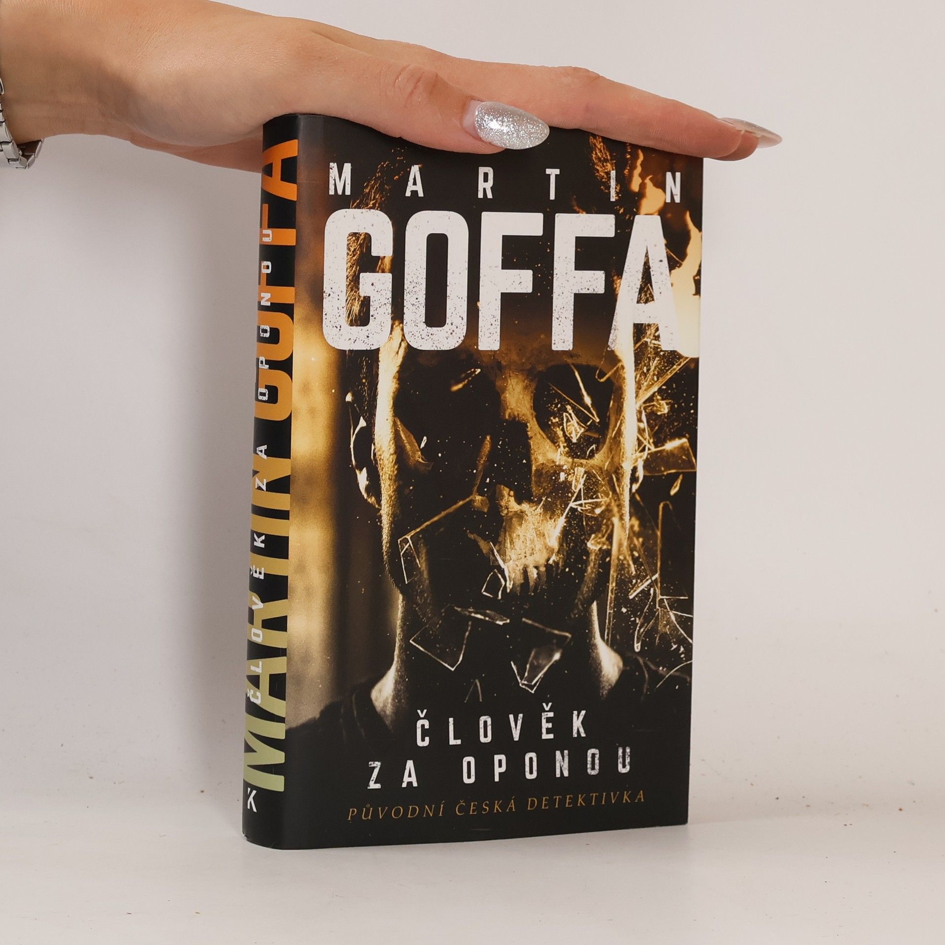 Martin Goffa Člověk za oponou