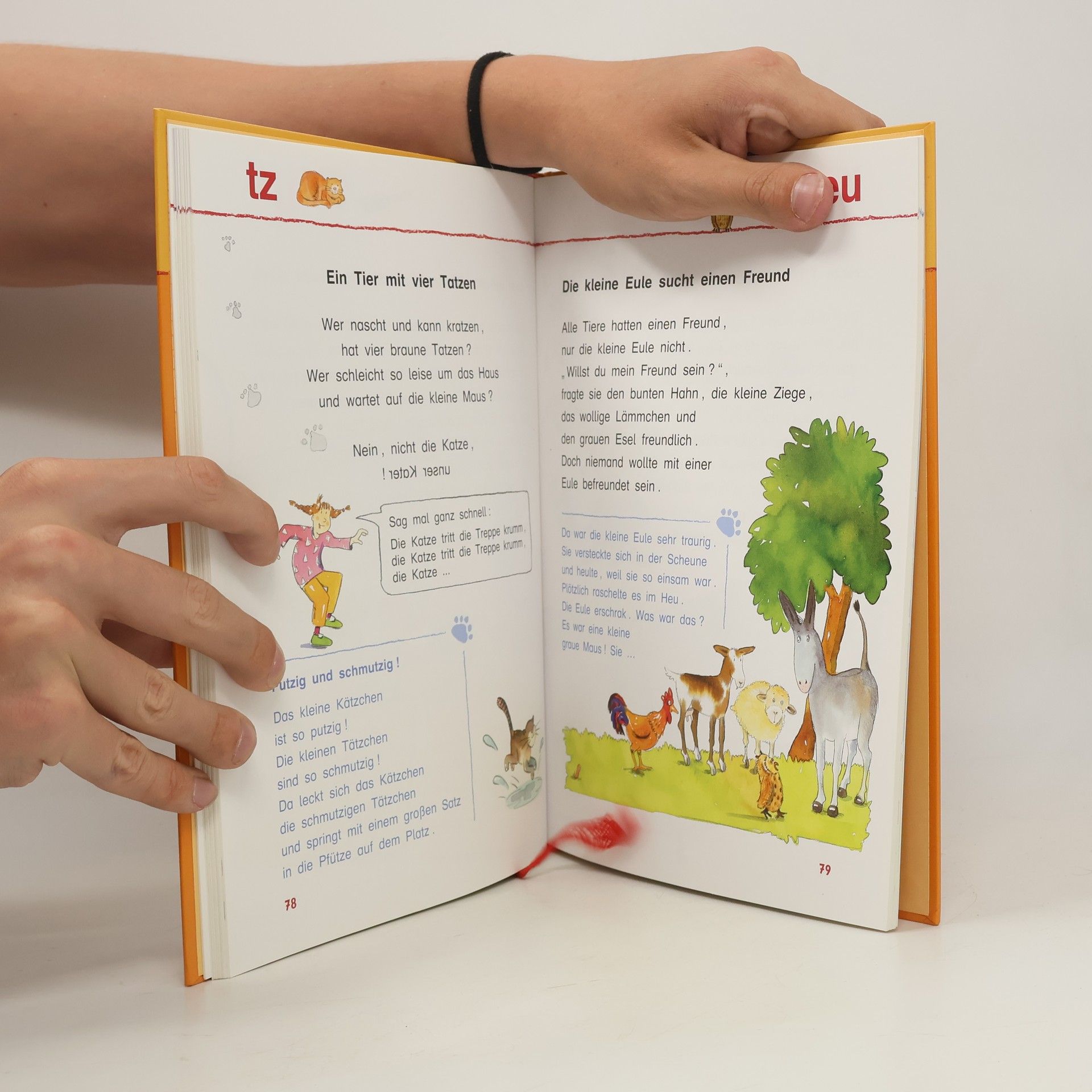 Martina Schramm Fibel, Druckschriftausgabe