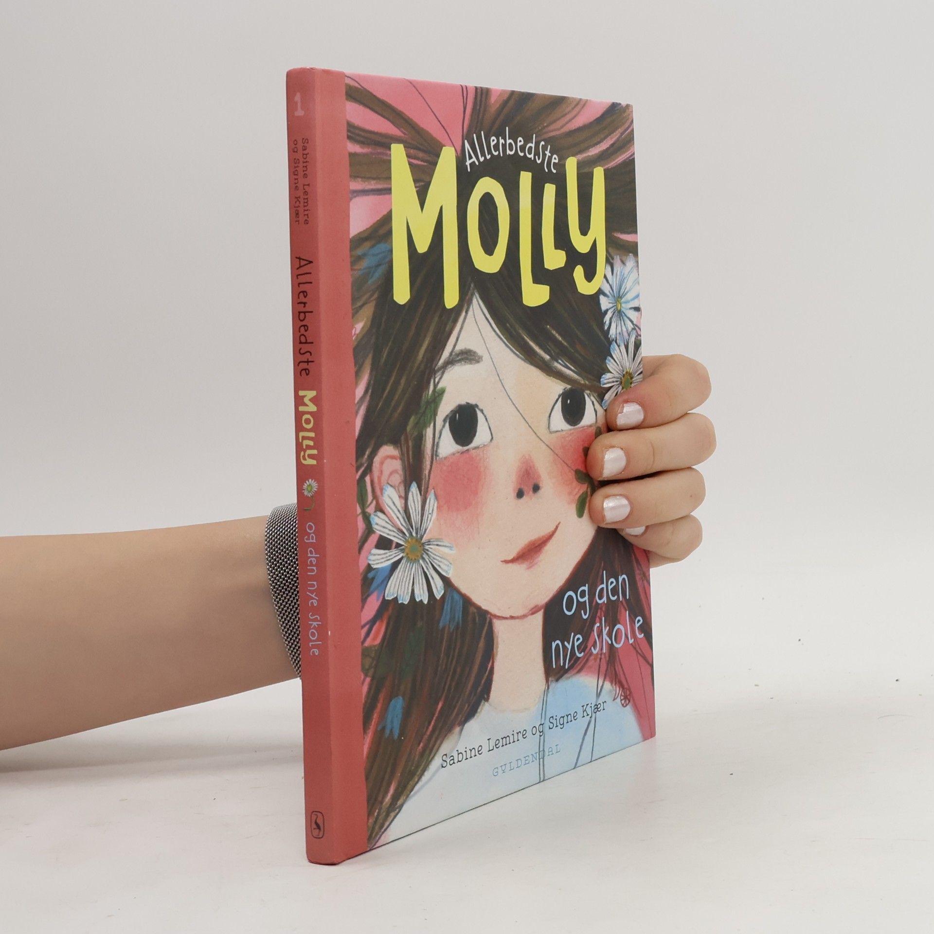 Signe Kjær Allerbeste Molly og den nye skole 1
