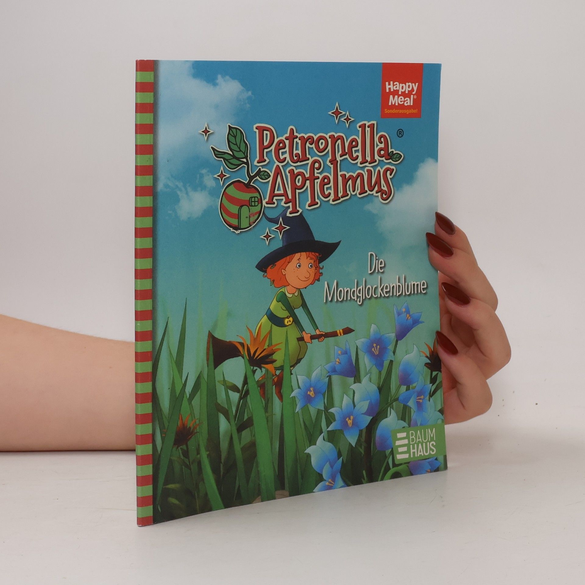 Claudio Winter Petronella Apfelmus. Die Mondglockenblume