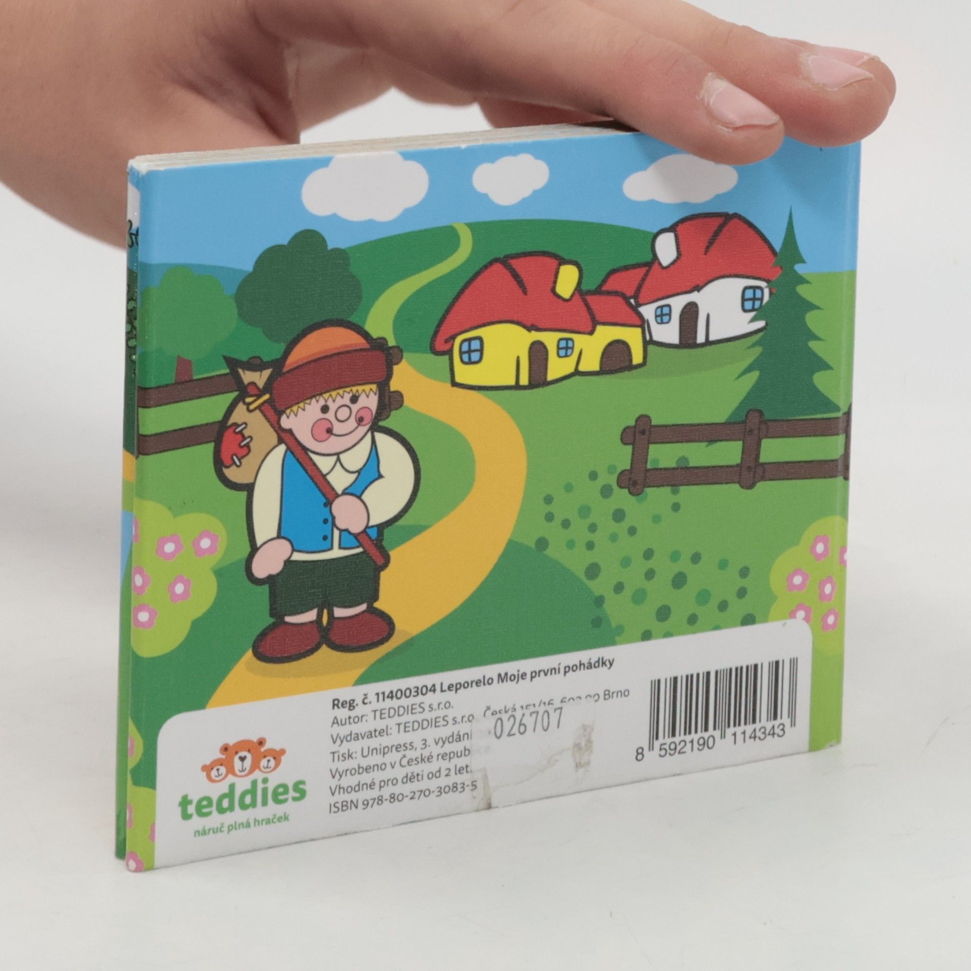 Collectif d'auteurs Moje první pohádky