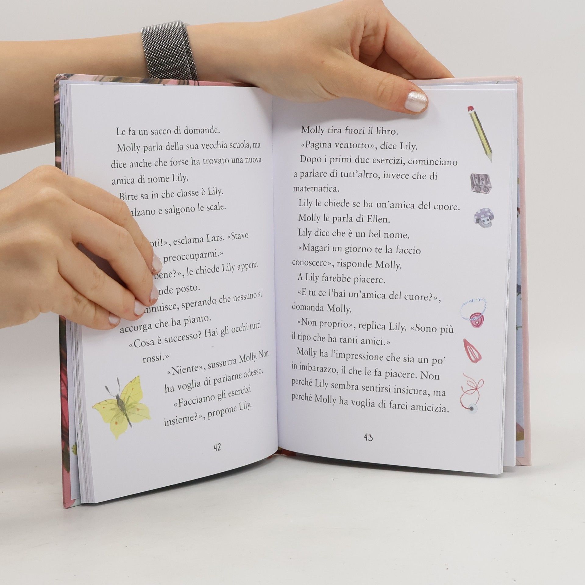 Sabine Lemire Fantastica Molly: La nuova scuola