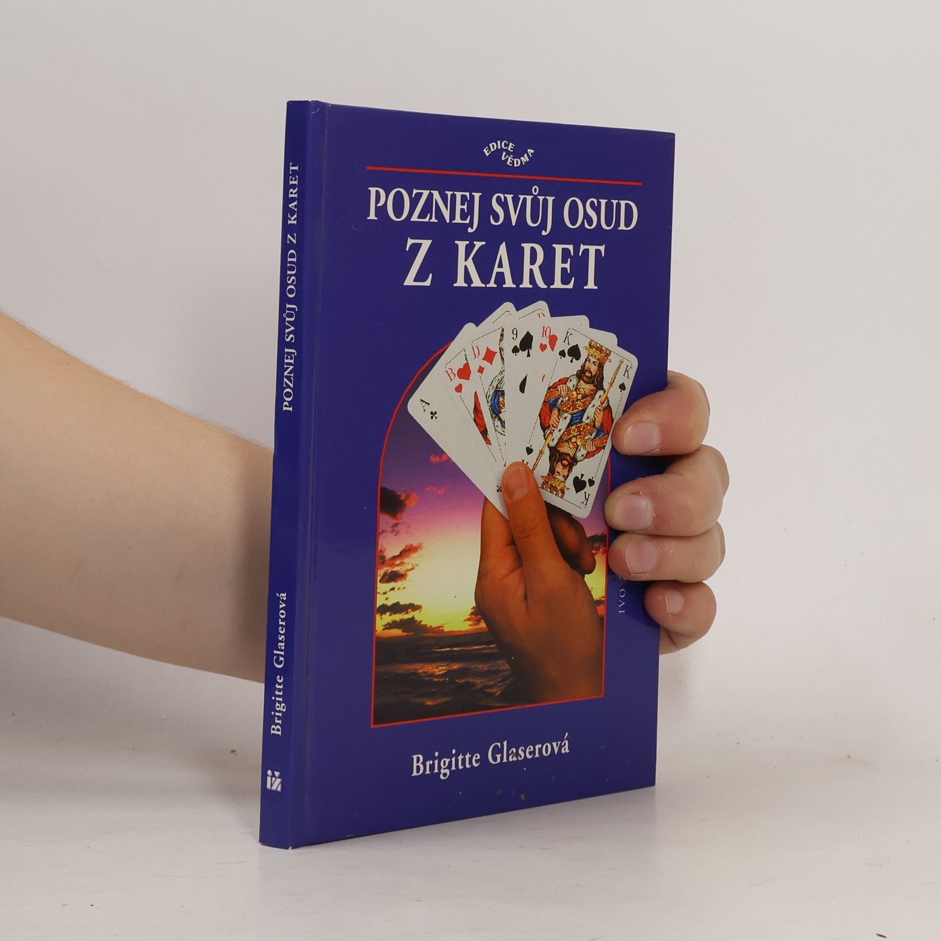 Brigitte Glaser Poznej svůj osud z karet
