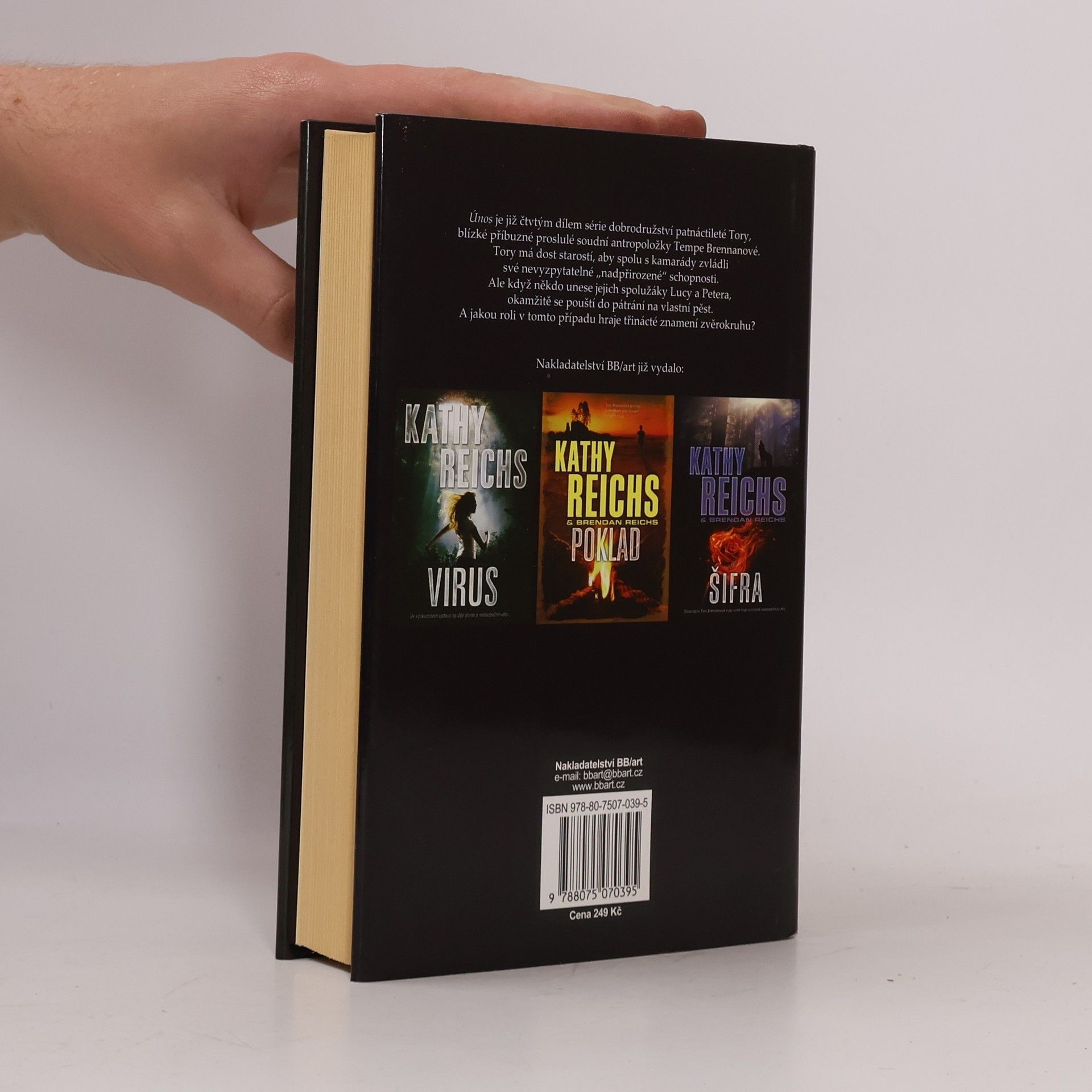 Kathy Reichs Únos