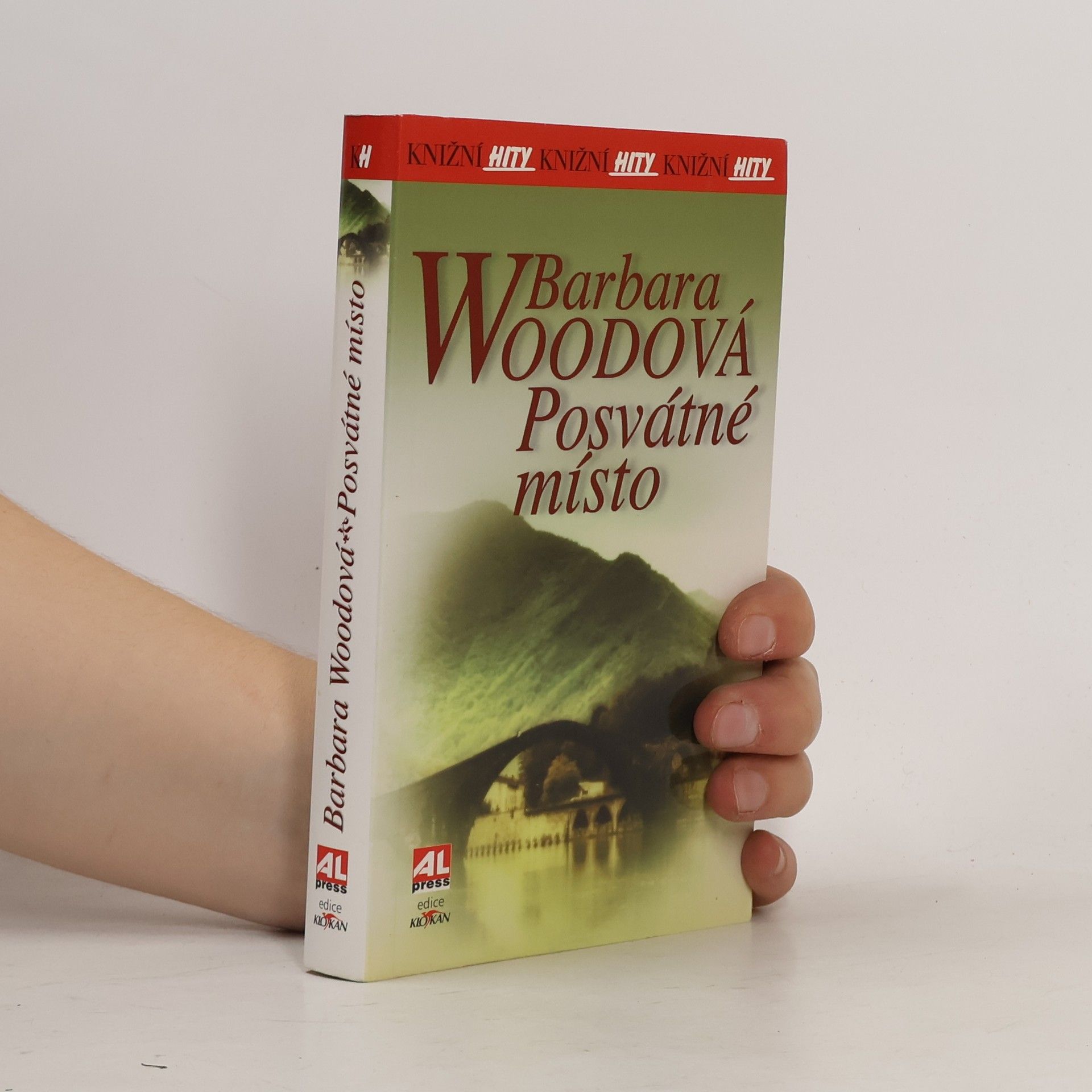 Barbara Wood Posvátné místo