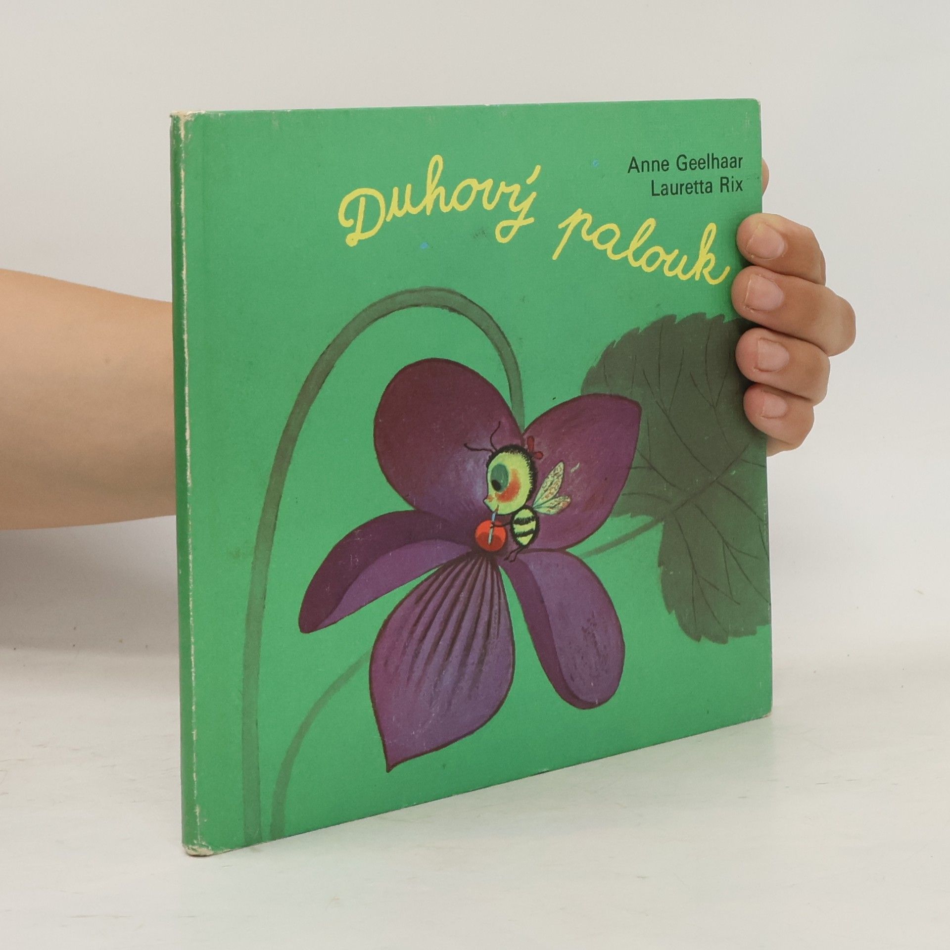 Anne Geelhaar Duhový palouk