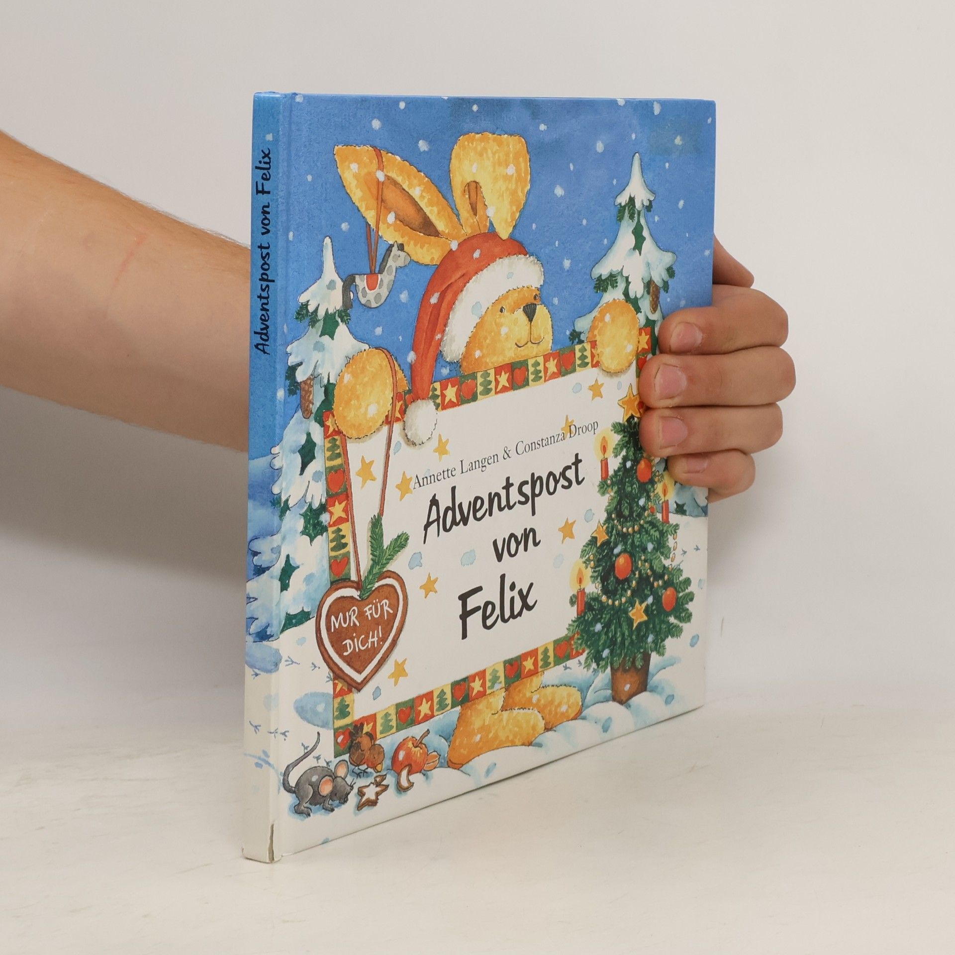 Constanza Droop Geburtstagspost von Felix