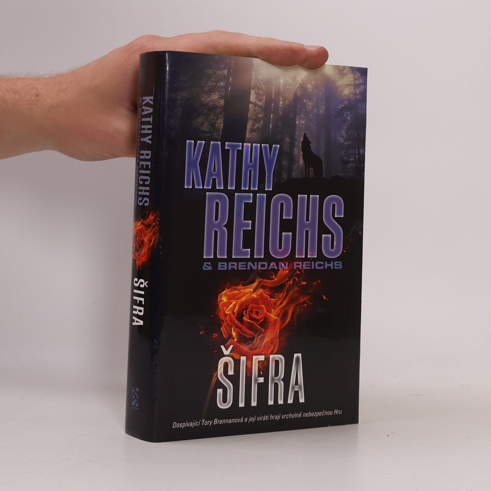 Kathy Reichs Šifra