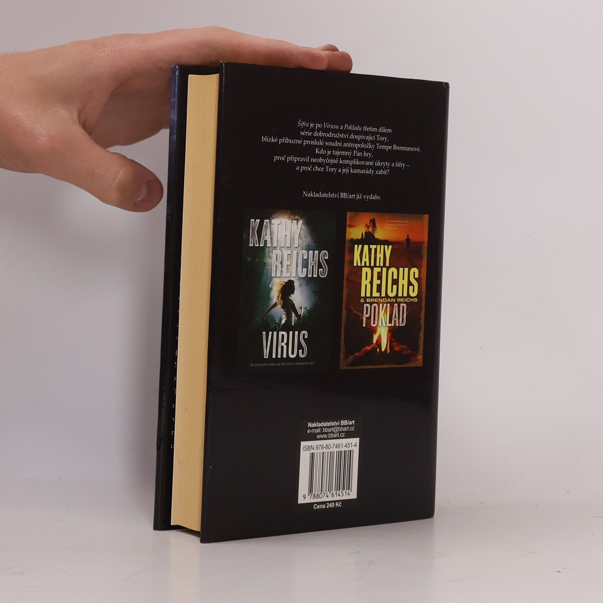 Kathy Reichs Šifra