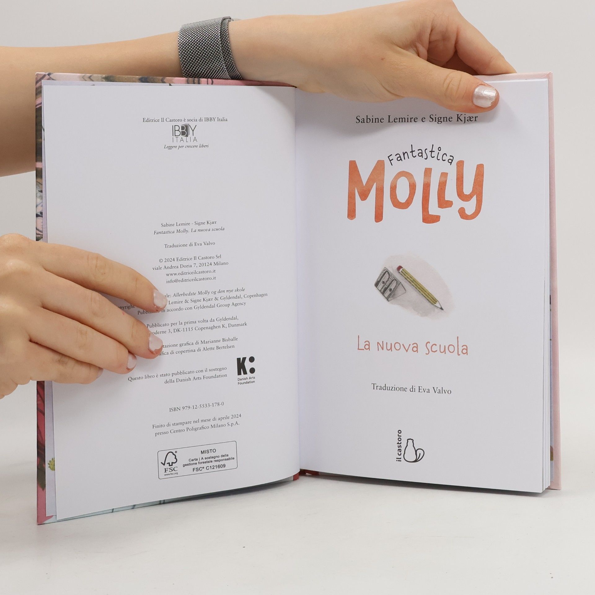 Sabine Lemire Fantastica Molly: La nuova scuola