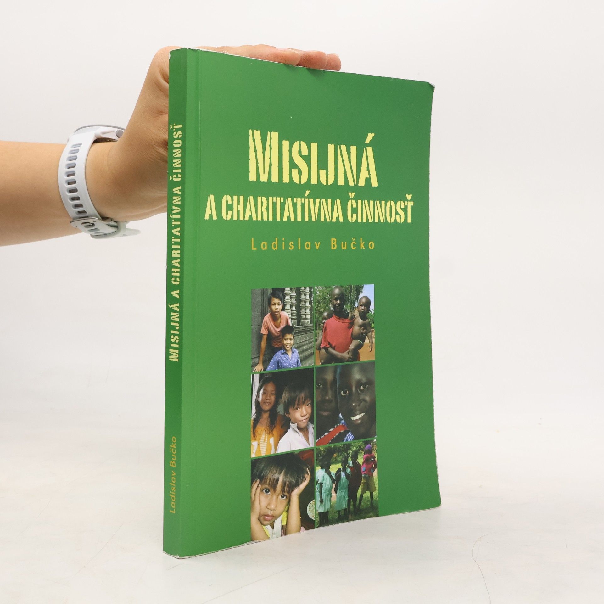 Ladislav Bučka Misijná a charitatívna činnosť