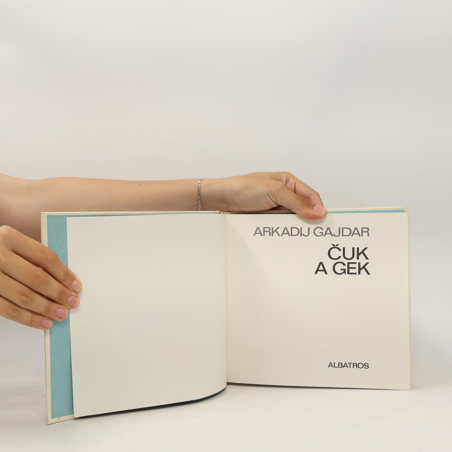 Arkadij Petrovič Gajdar Čuk a Gek