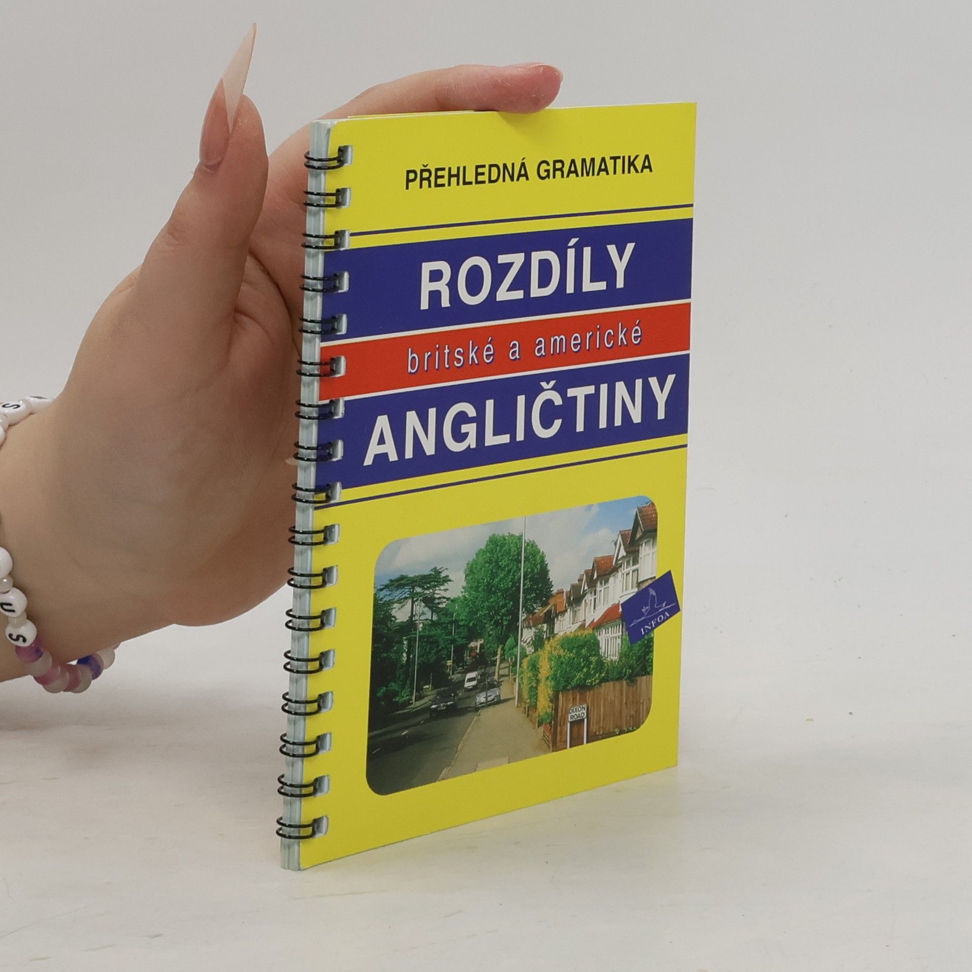 Autores varios Rozdíly britské a americké angličtiny
