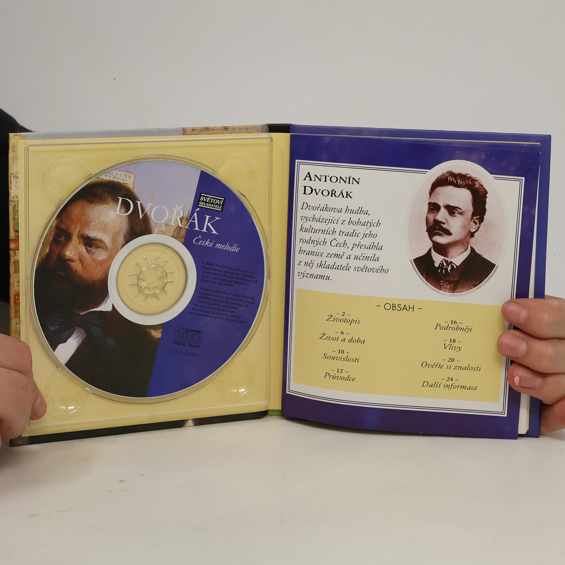 Kolektiv autorů České melodie: Dvořák