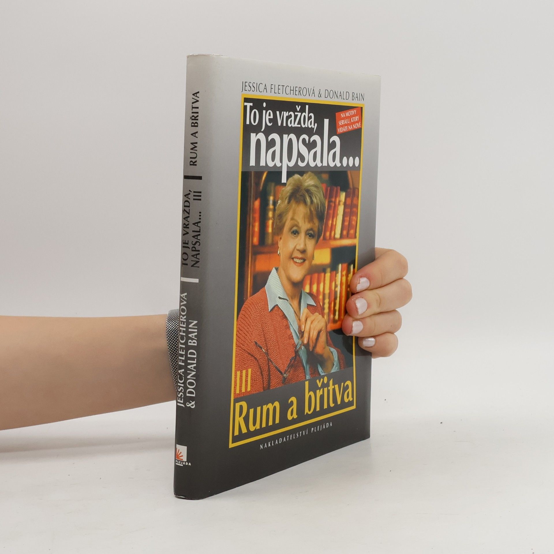 Donald Bain Rum a břitva
