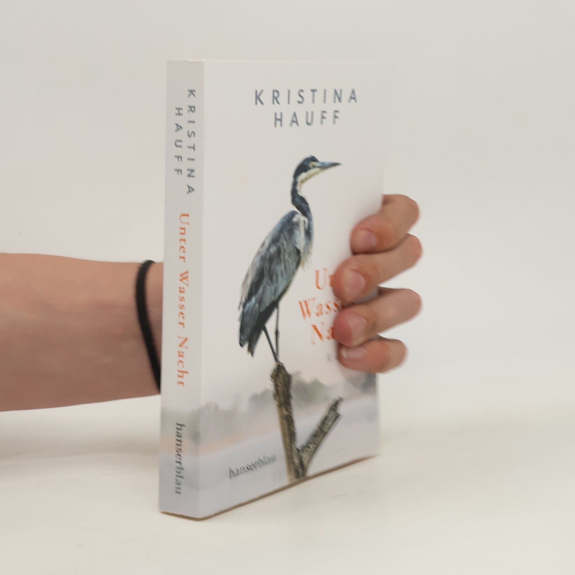 Kristina Hauff Unter Wasser Nacht