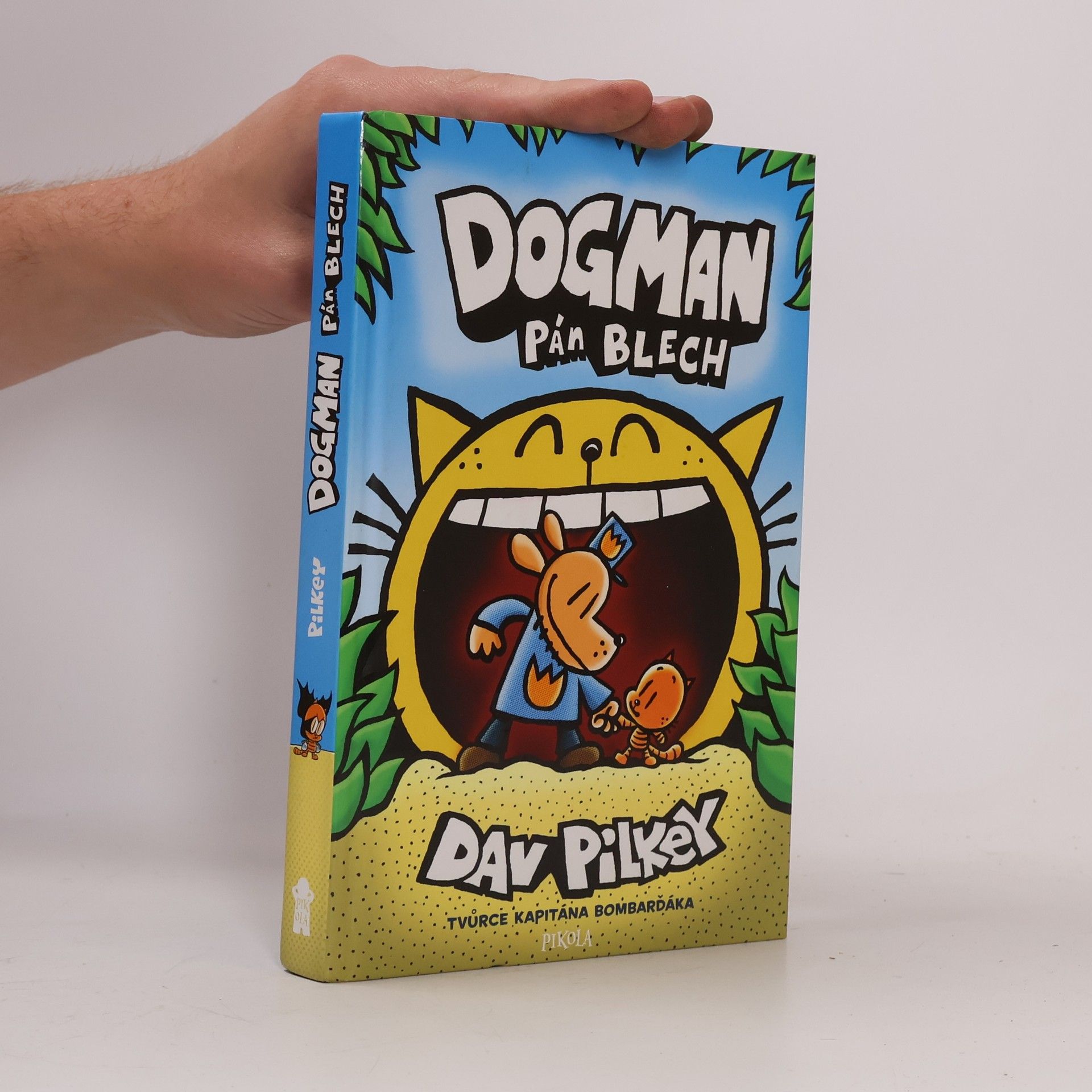Dav Pilkey Dogman: Pán blech