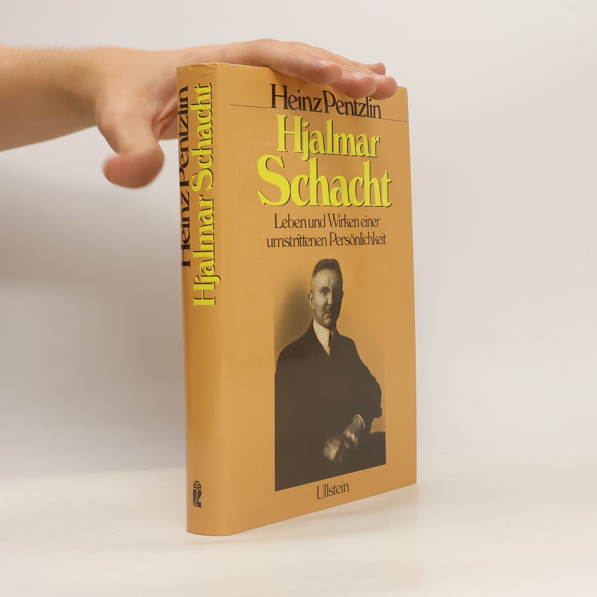 Heinz Pentzlin Hjalmar Schacht