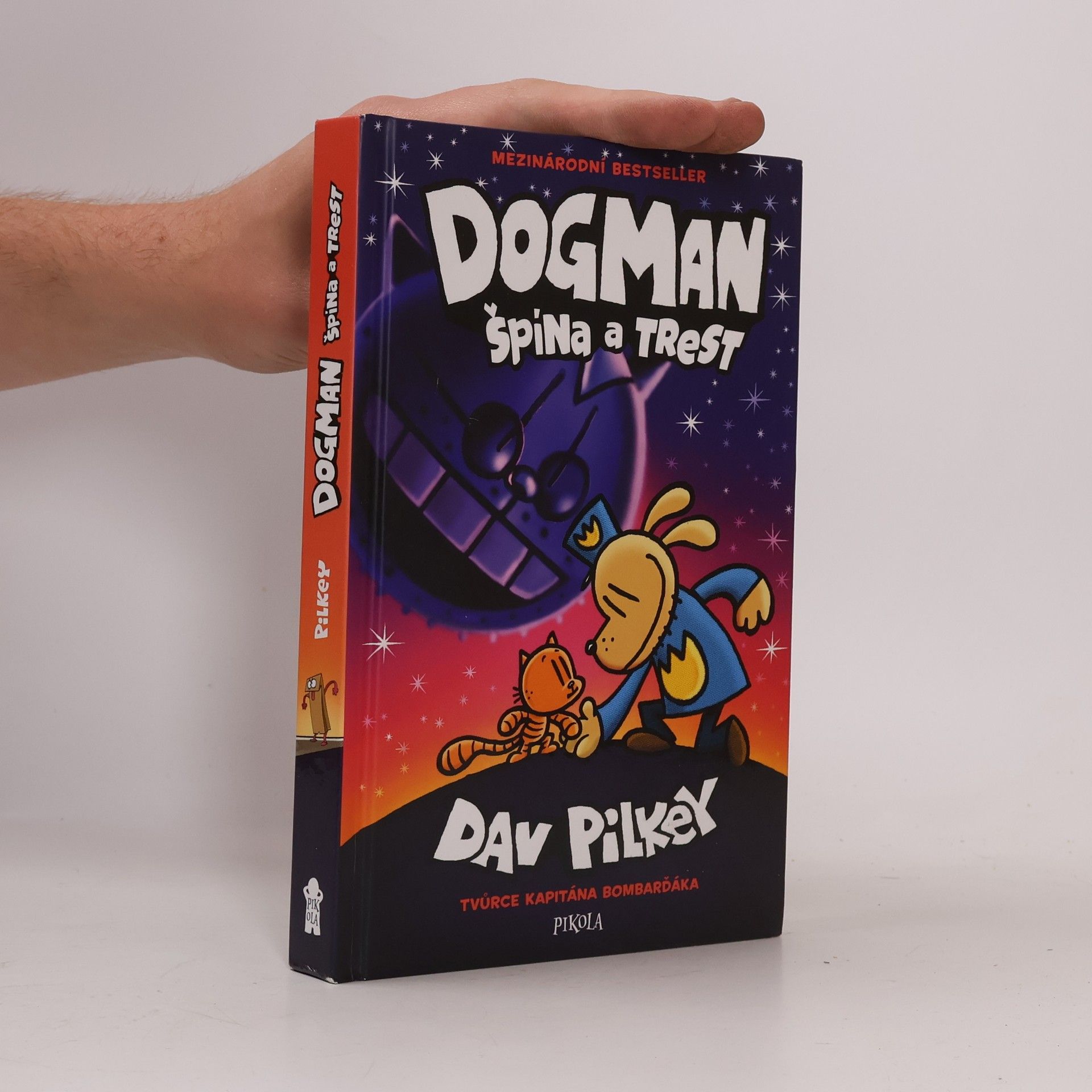 Dav Pilkey Dogman. Špína a trest