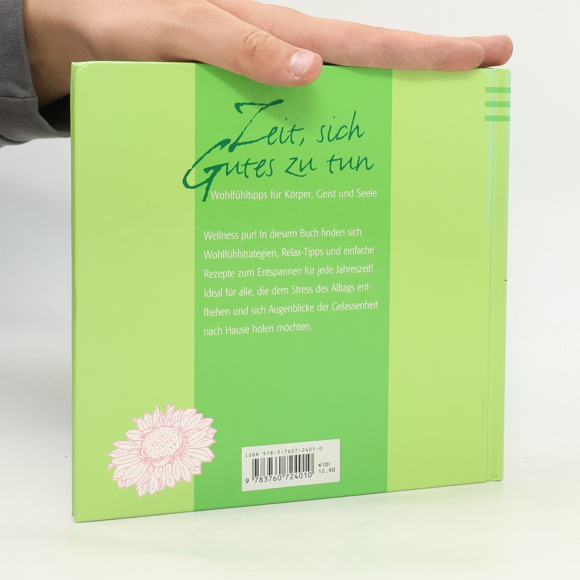 Ulrike Von Jordans Zeit, sich Gutes zu tun