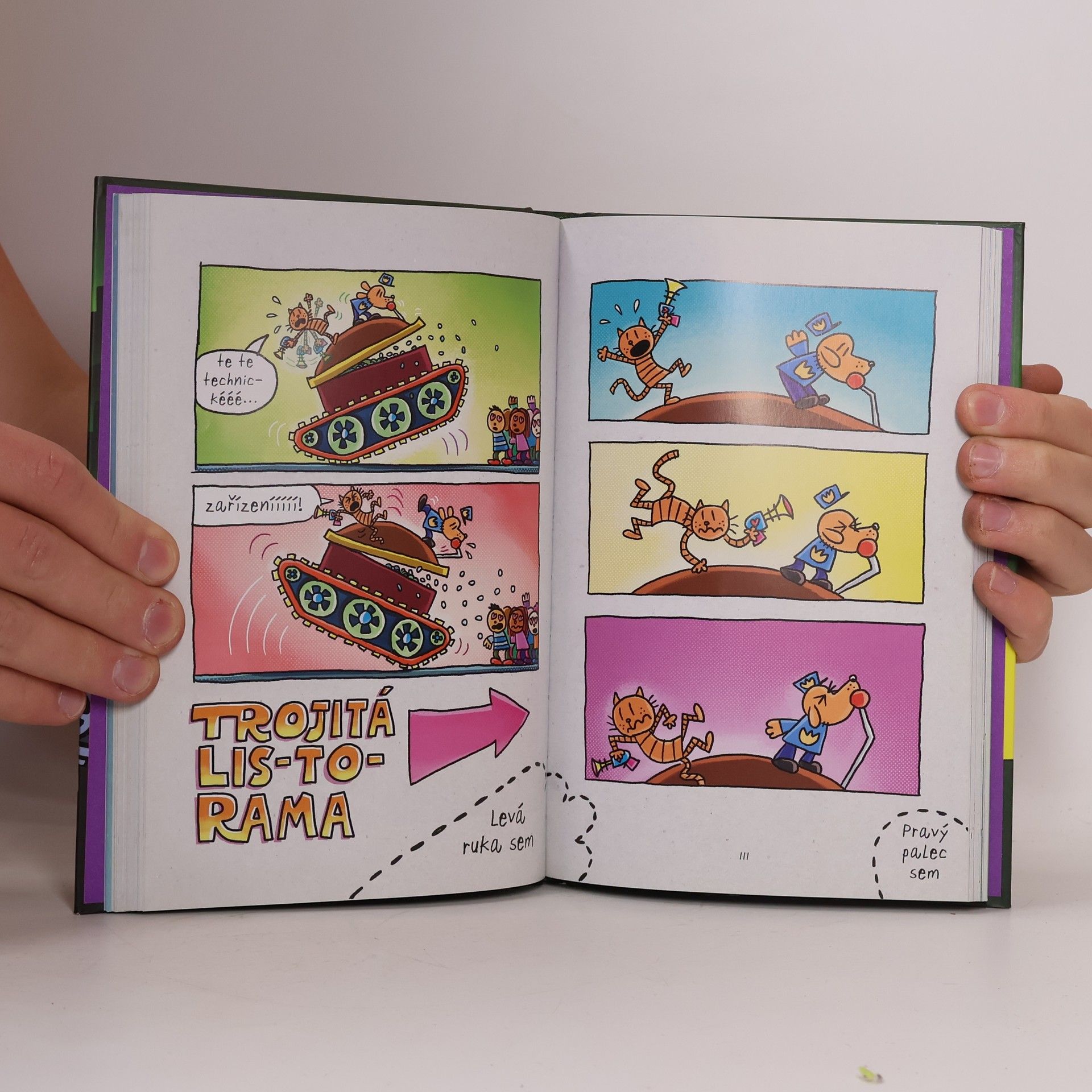 Dav Pilkey Dogman utržený ze řetězu