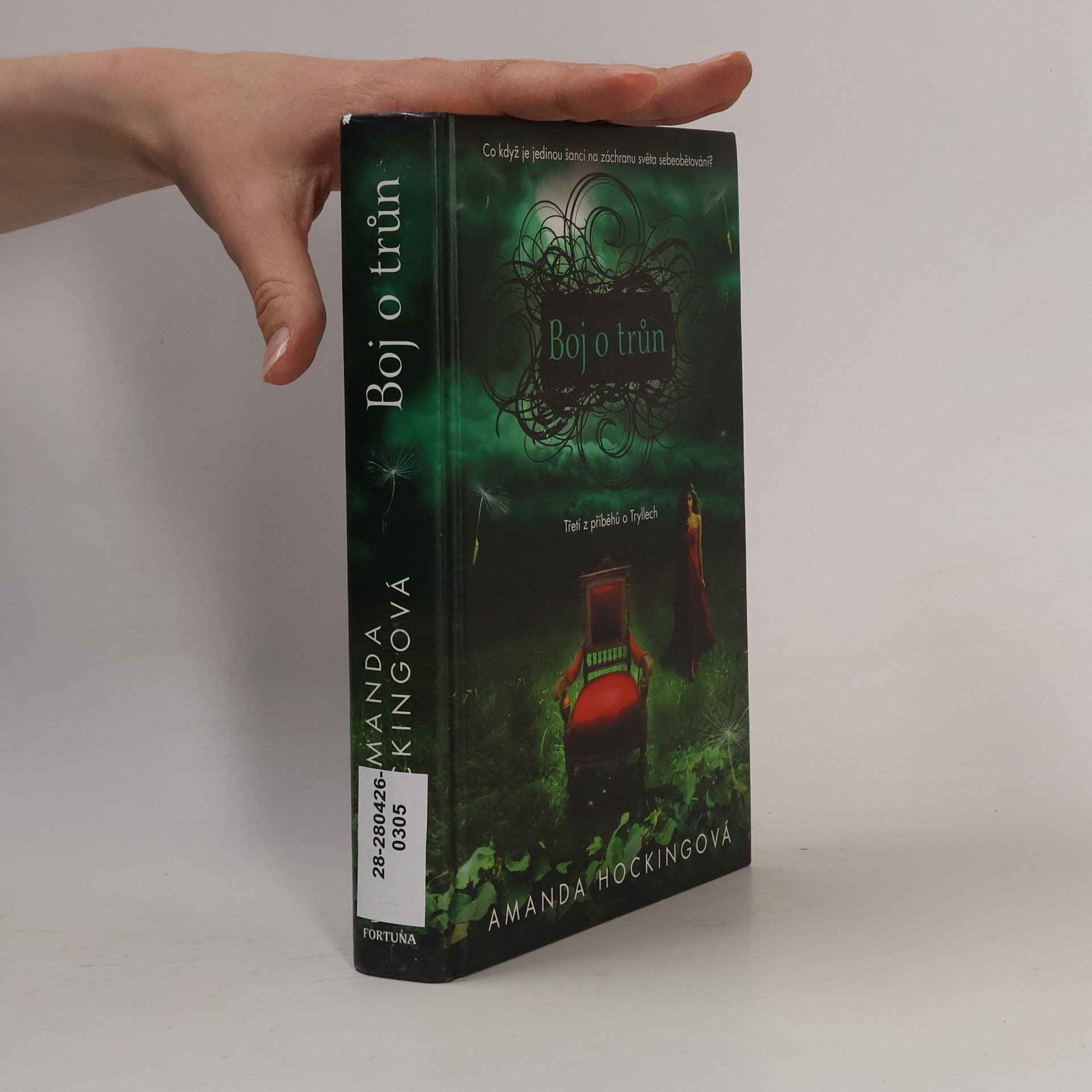 Amanda Hocking Boj o trůn. 3. část trilogie