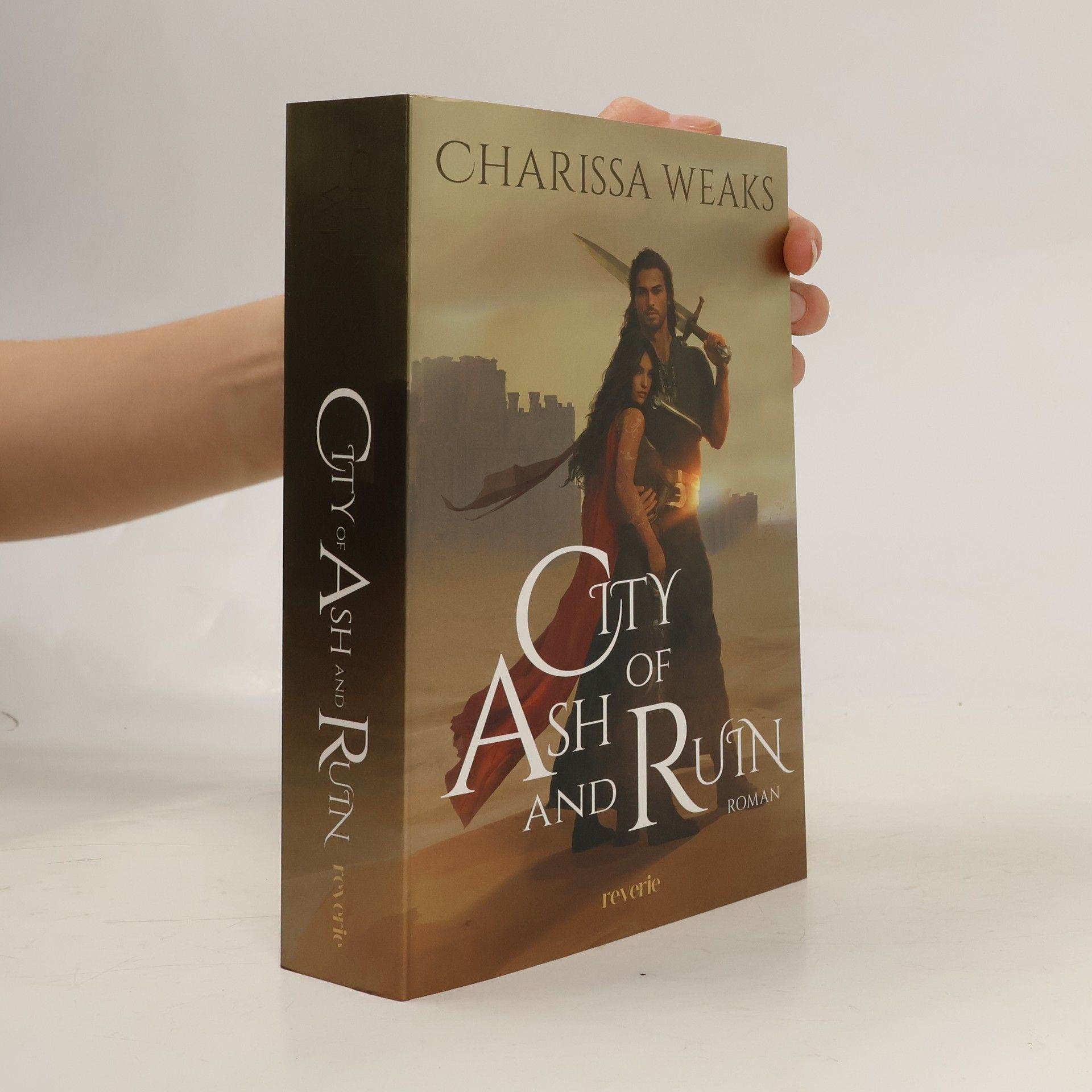 Charissa Weaks Witch Walker - 2: City of Ash and Ruin