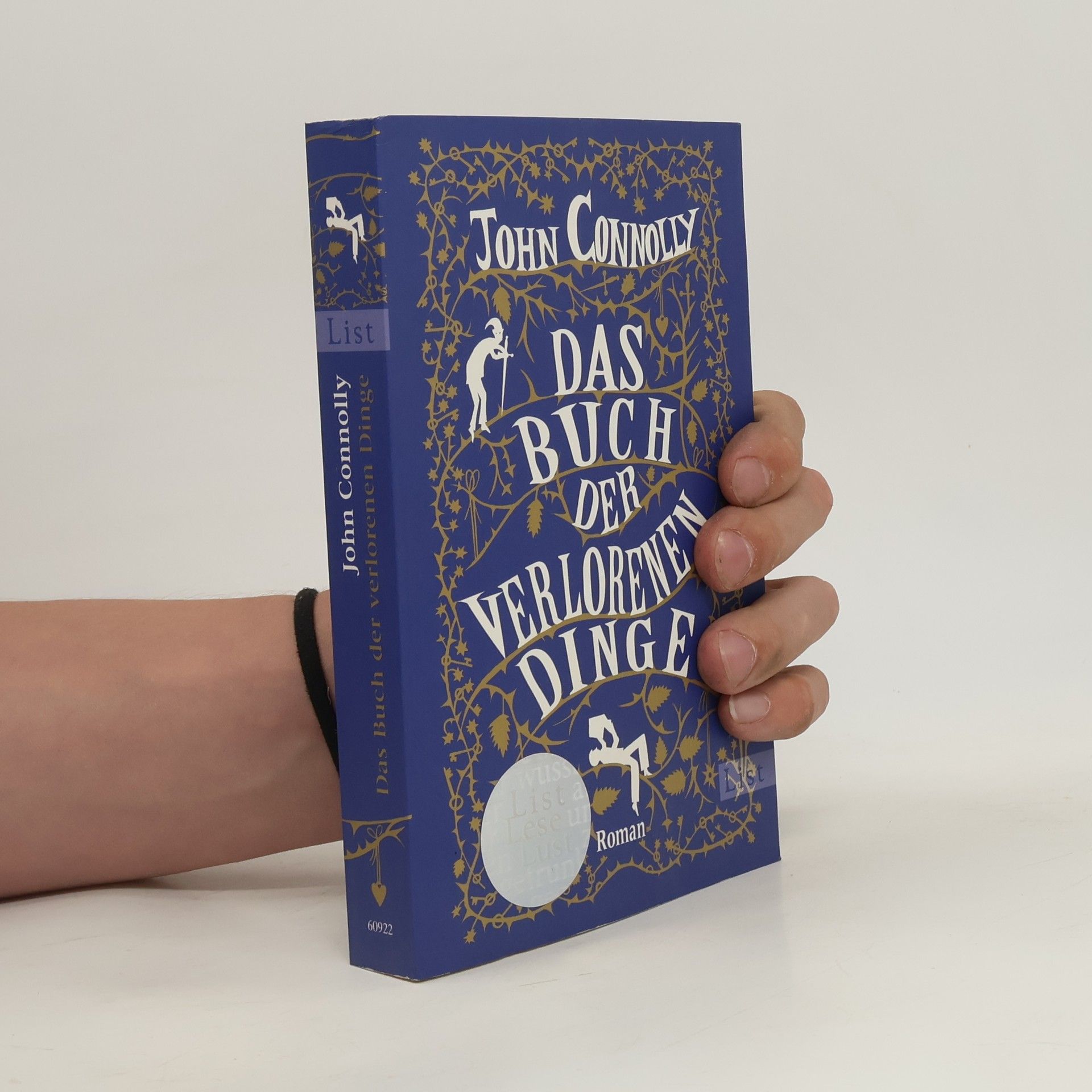 John Connolly Das Buch der verlorenen Dinge