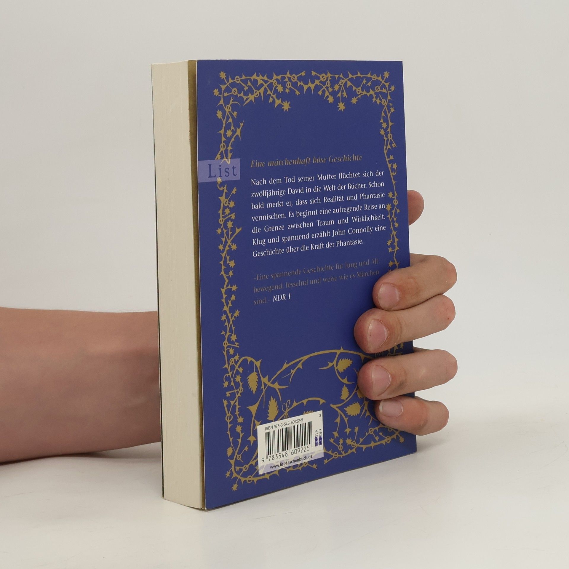 John Connolly Das Buch der verlorenen Dinge