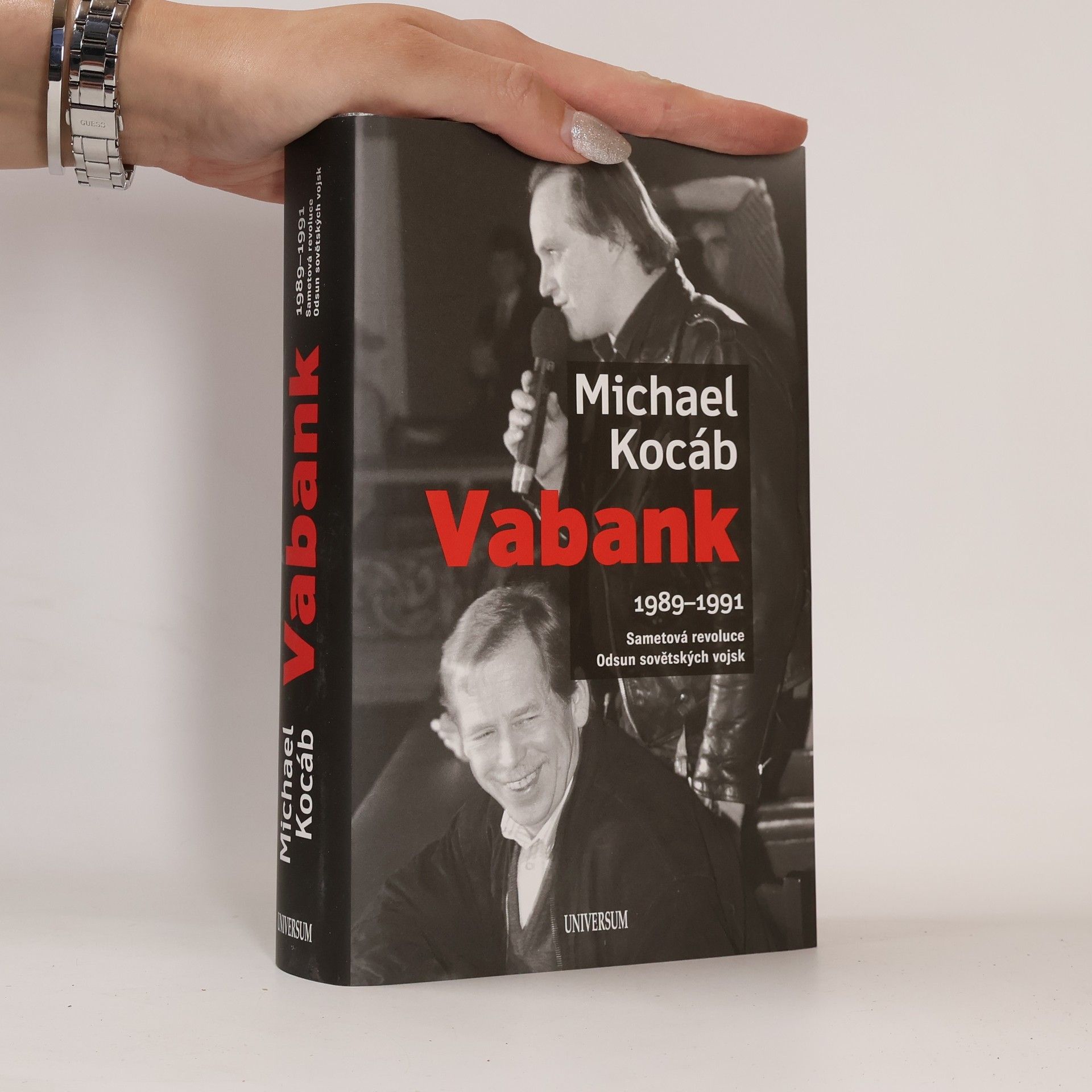 Michael Kocáb Vabank