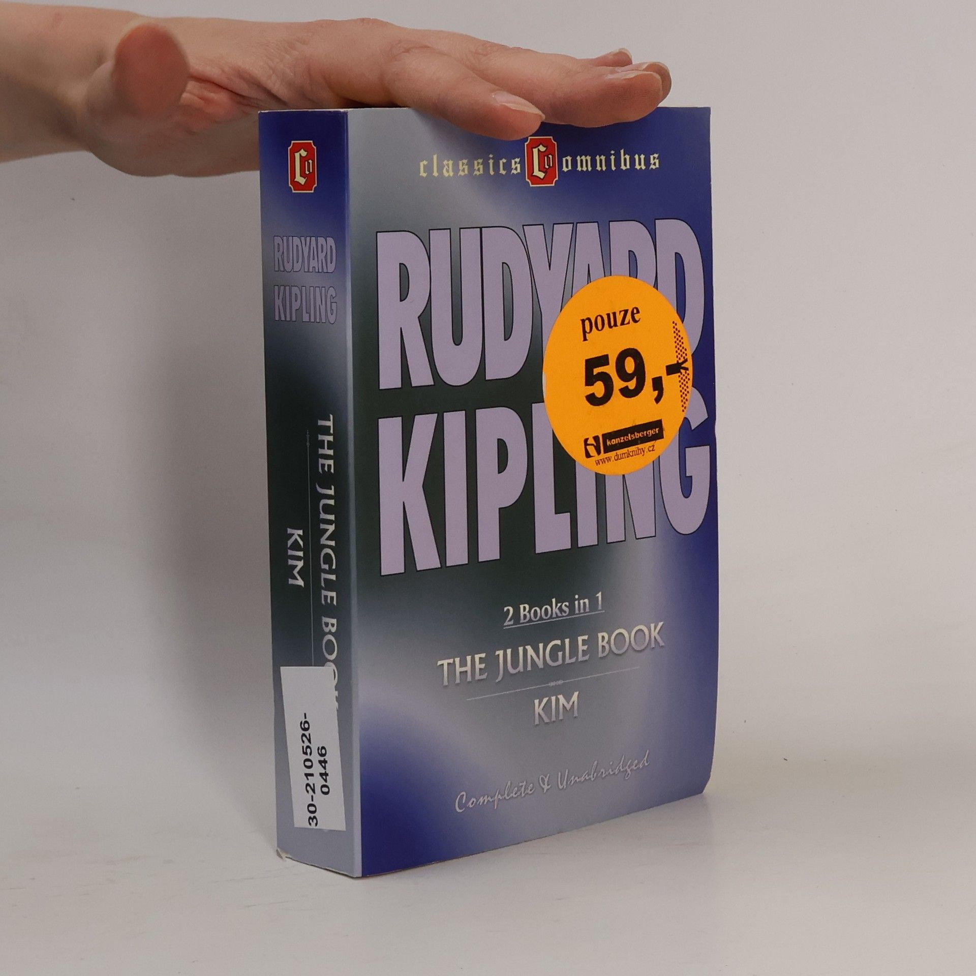 Rudyard Kipling The Jungle Book / Kim