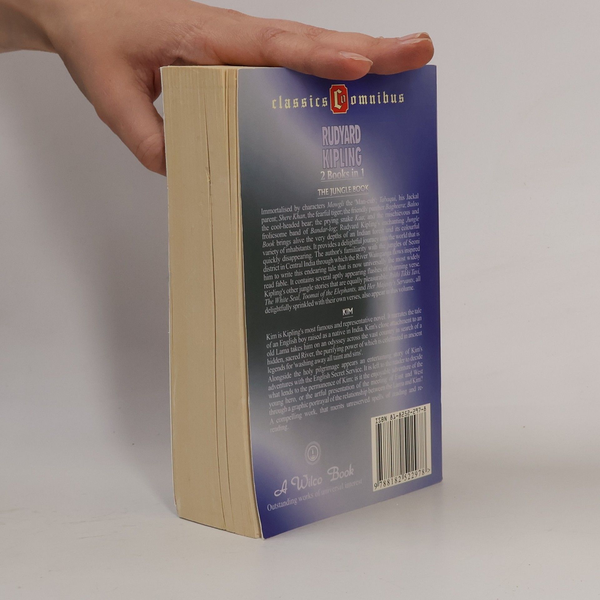 Rudyard Kipling The Jungle Book / Kim