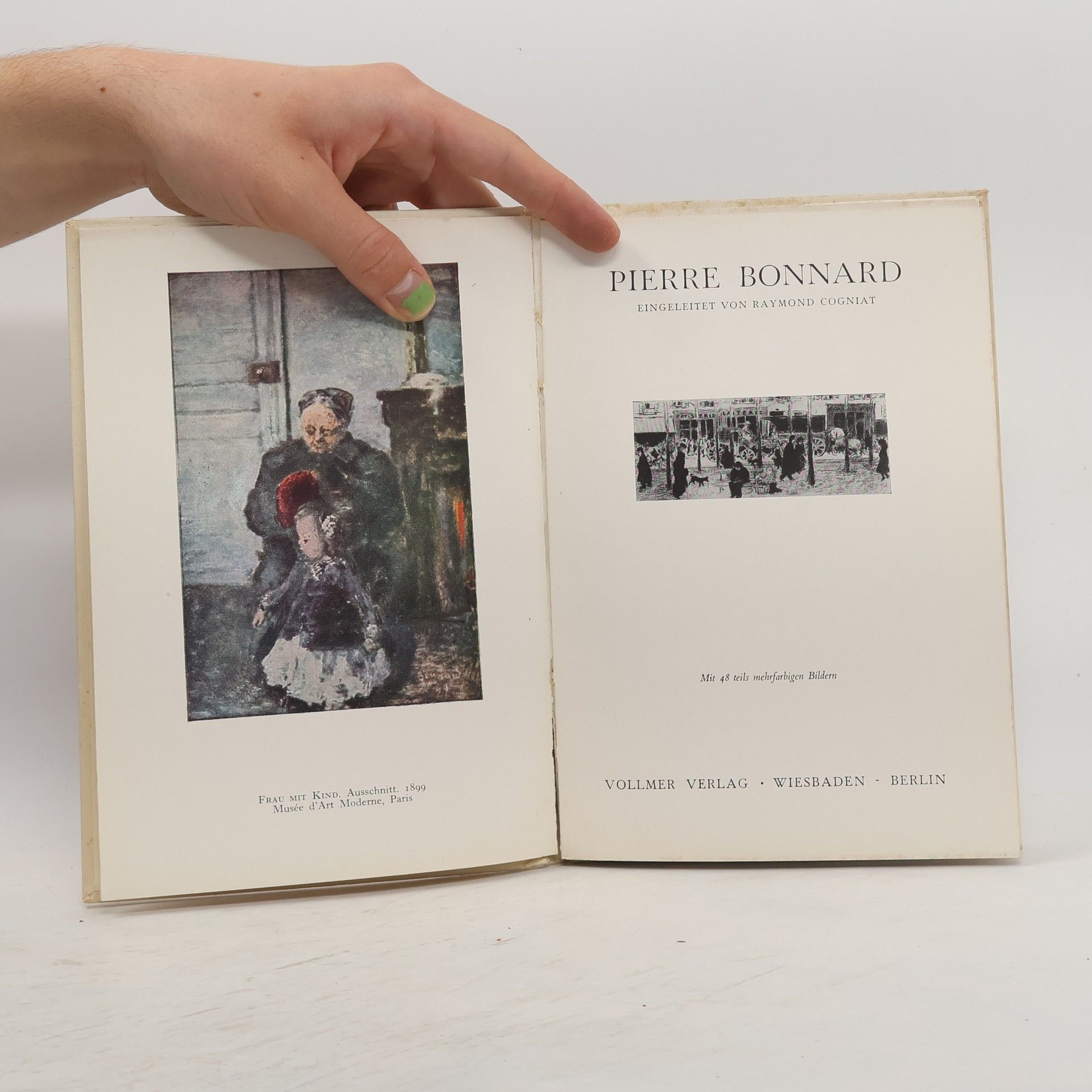 Pierre Bonnard Pierre Bonnard eingeleitet von Raymond Cogniat