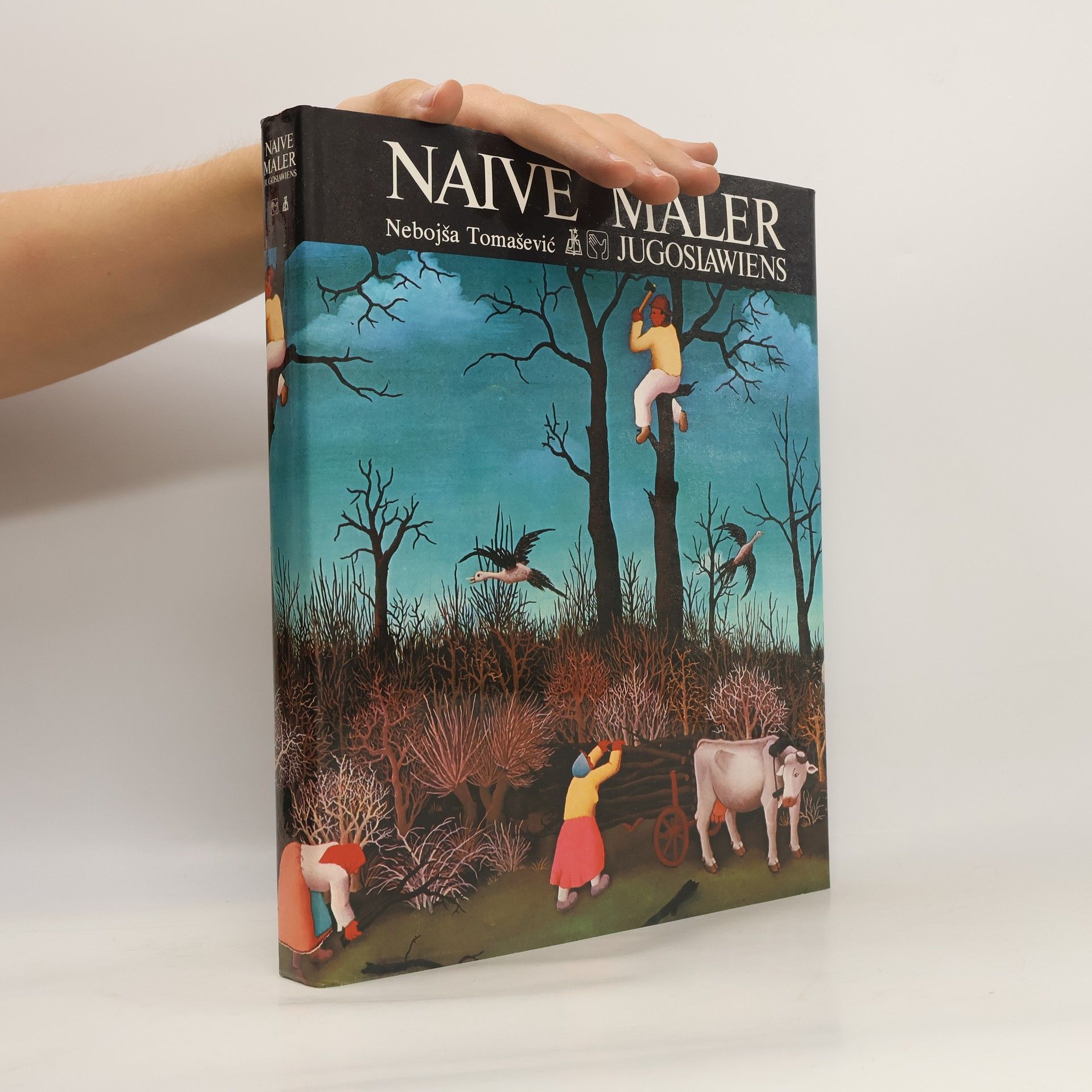 Bato Tomasevic Naive Maler Jugoslawiens