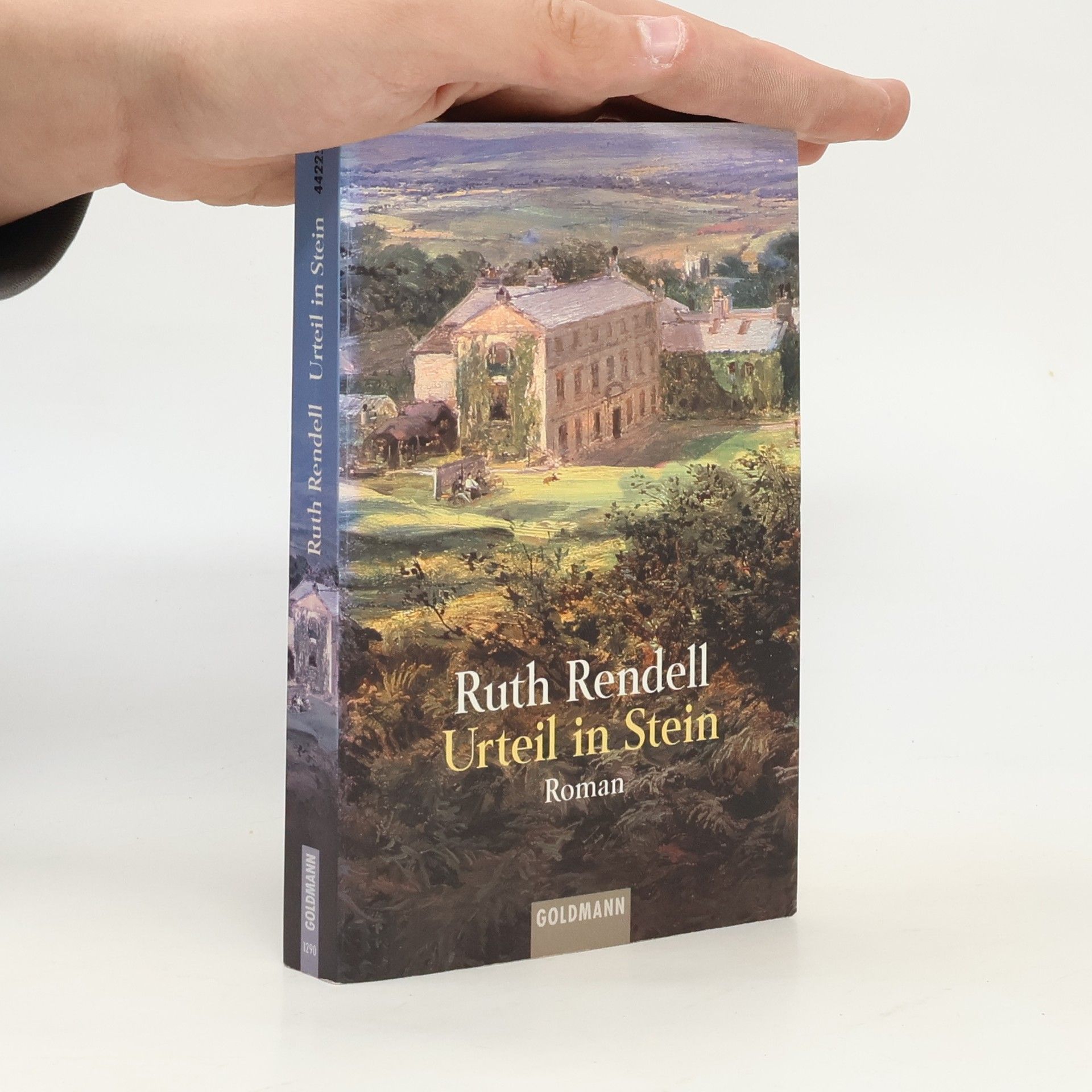 Ruth Rendell Urteil in Stein