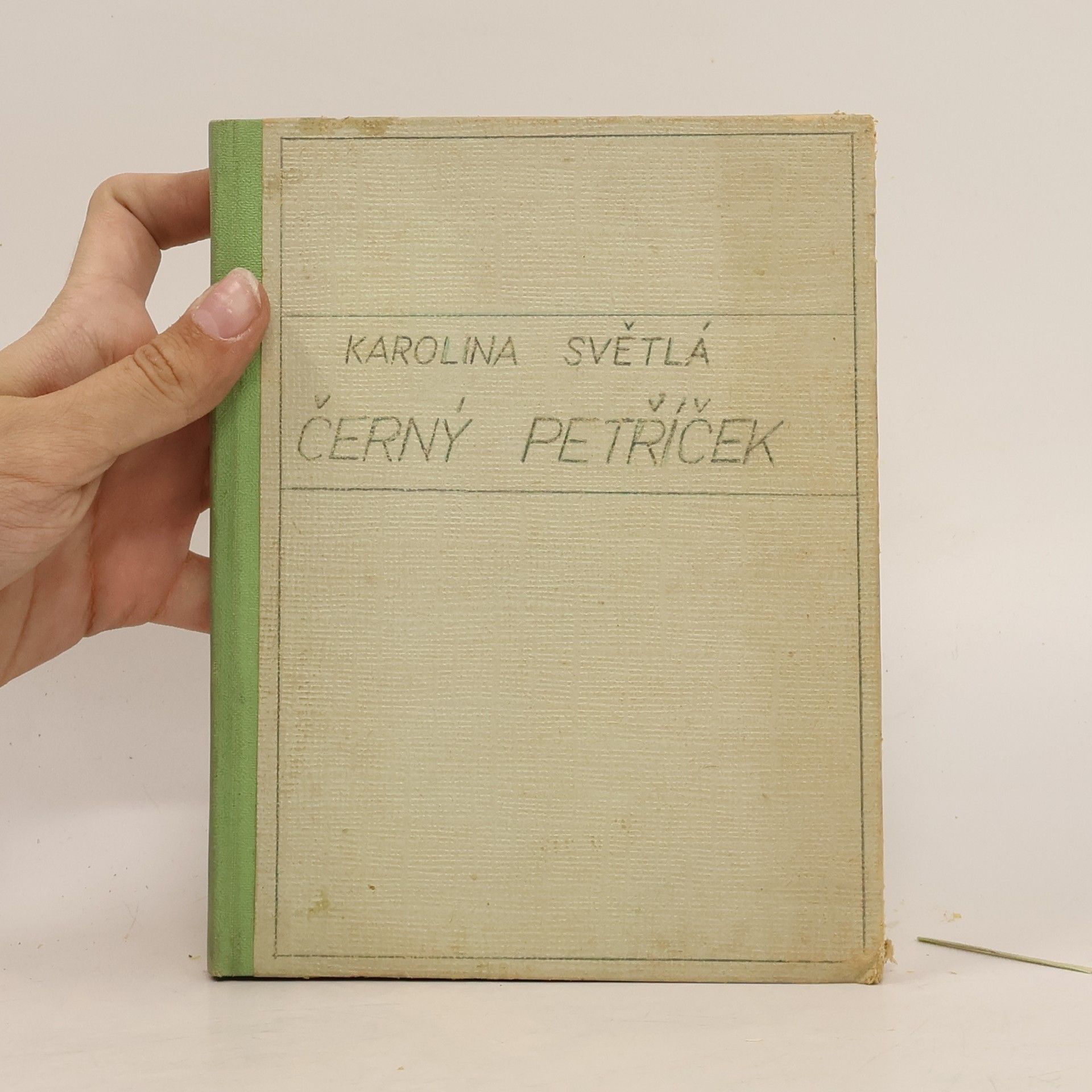 Karolina Světlá Černý Petříček